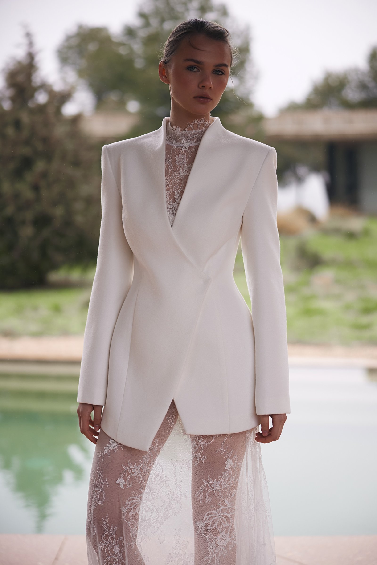 Illusion dress 1 by Eva Lendel from Less is More V