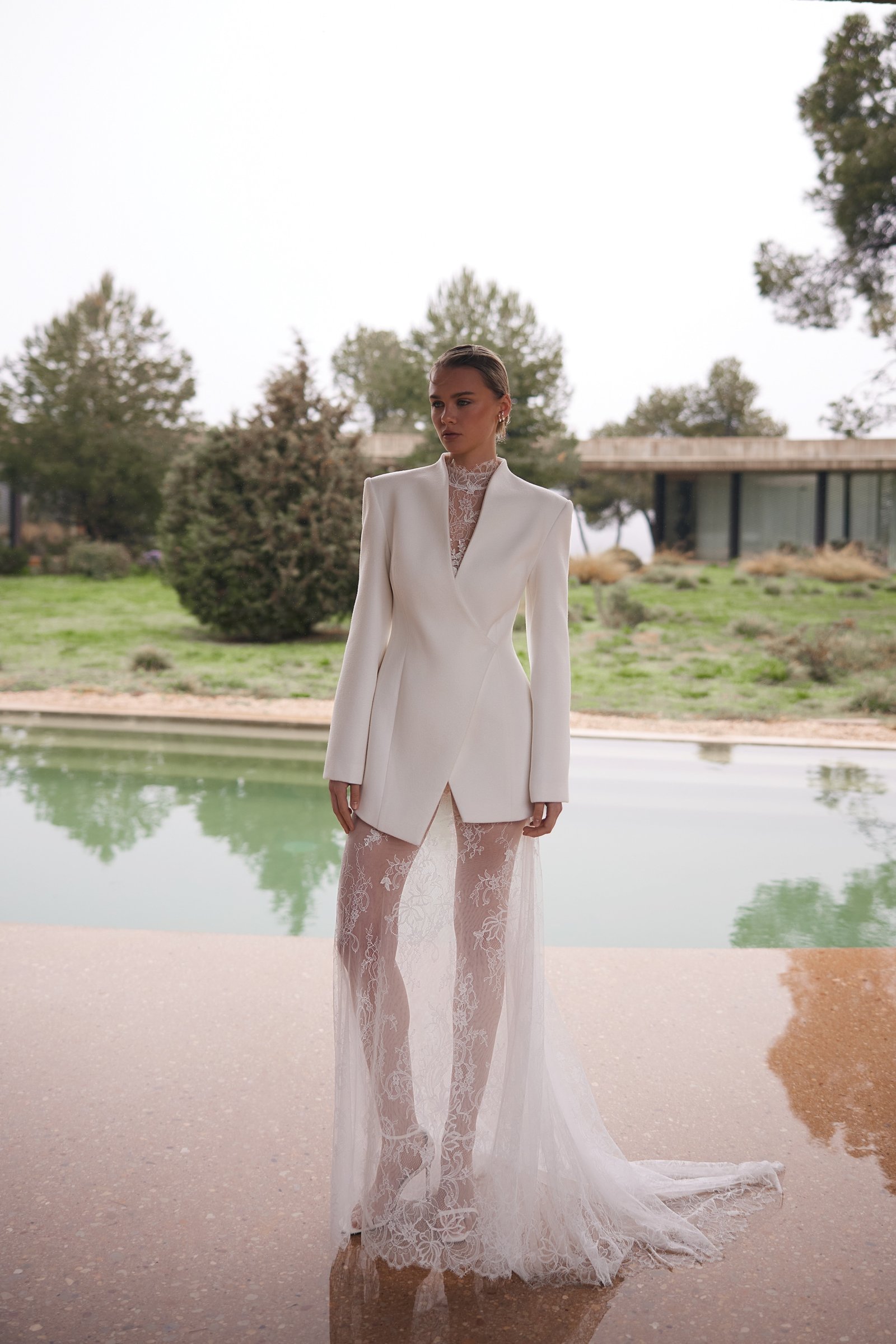 Illusion dress 2 by Eva Lendel from Less is More V