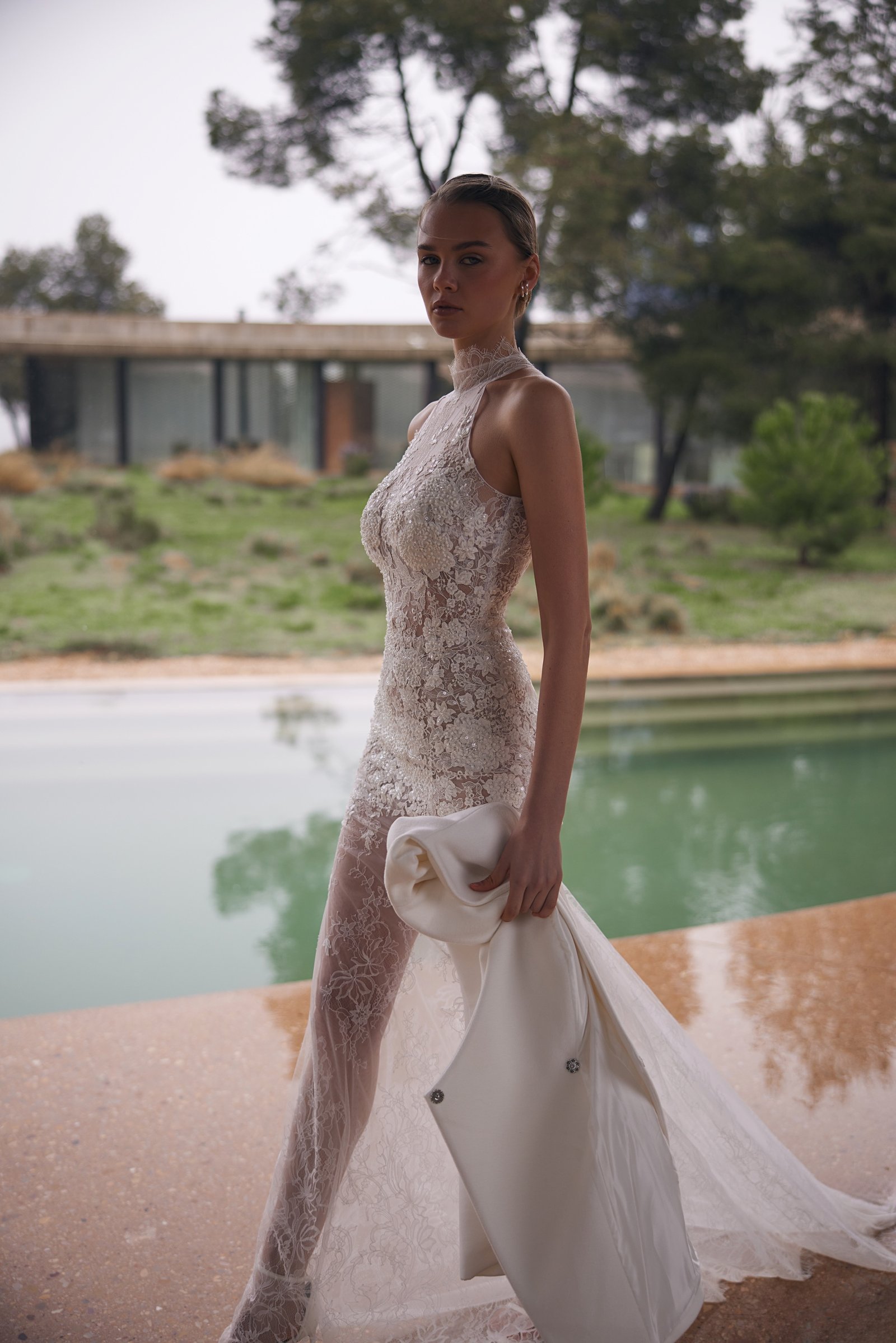 Illusion dress 3 by Eva Lendel from Less is More V