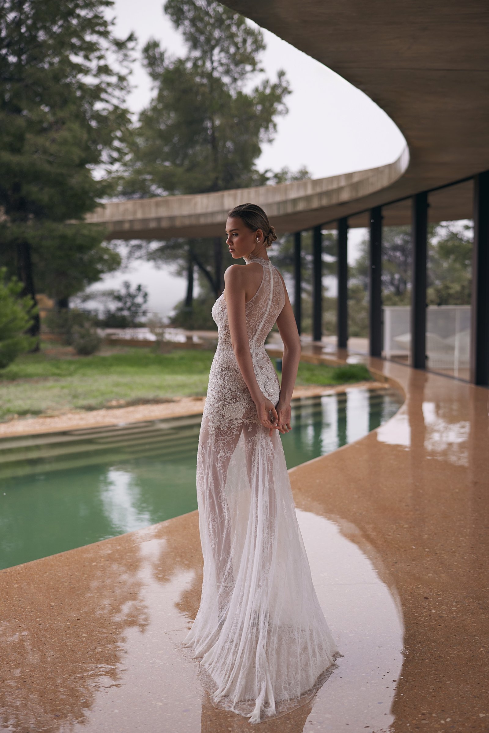 Illusion dress 5 by Eva Lendel from Less is More V