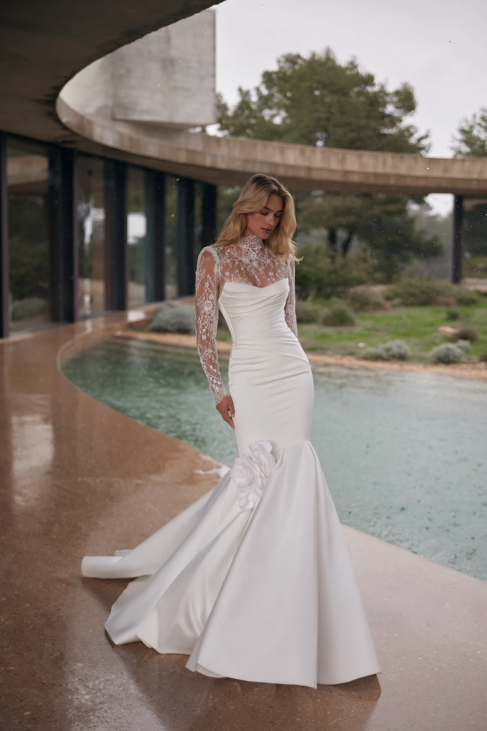 Laurent - Eva Lendel | Luxury bridal fashion brand