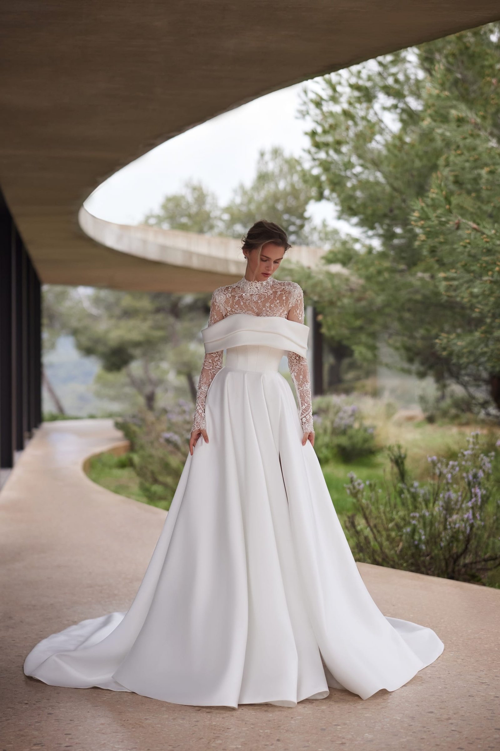 Mori dress 1 by Eva Lendel from Less is More V