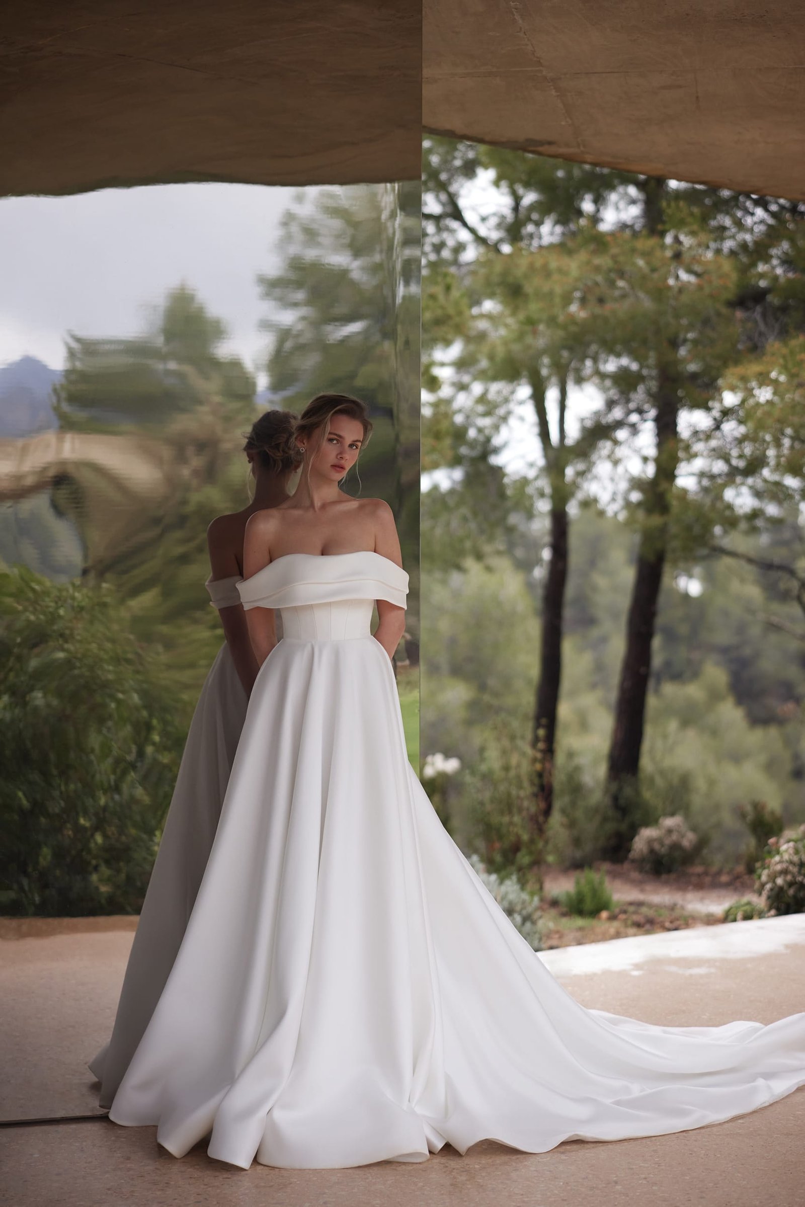 Mori dress 3 by Eva Lendel from Less is More V