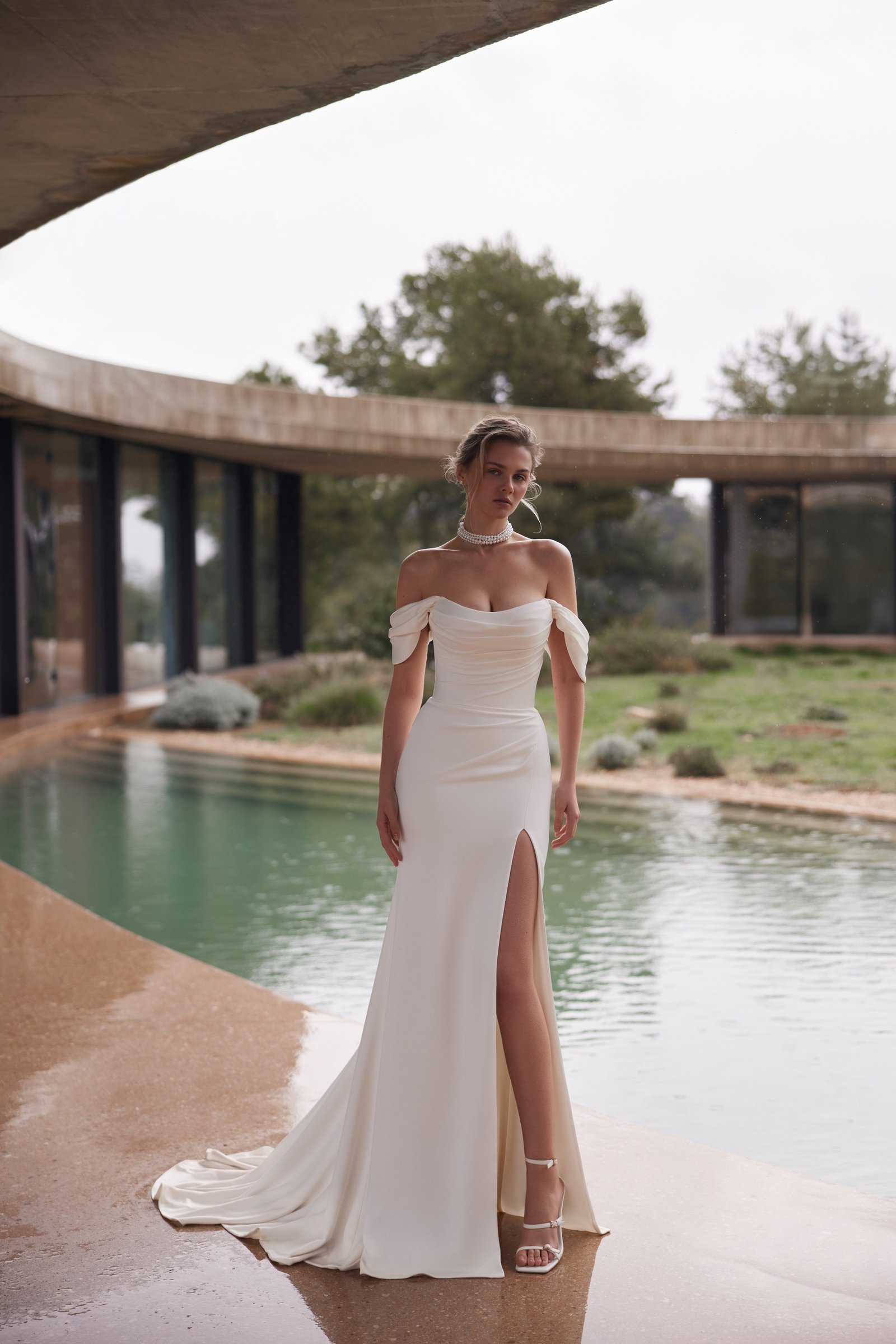 Palace dress 2 by Eva Lendel from Less is More V