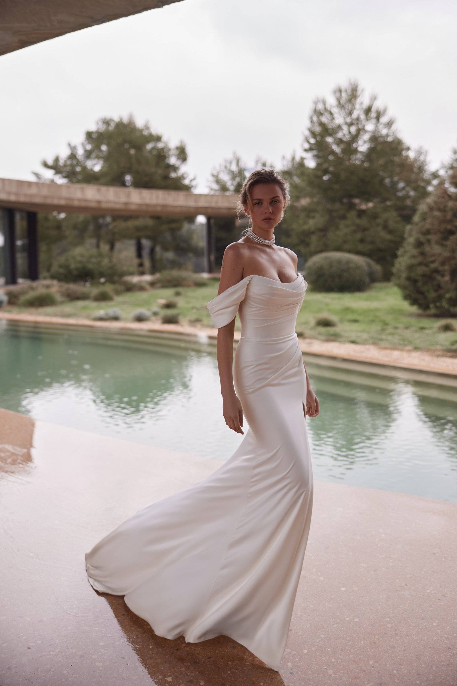 Palace dress 6 by Eva Lendel from Less is More V