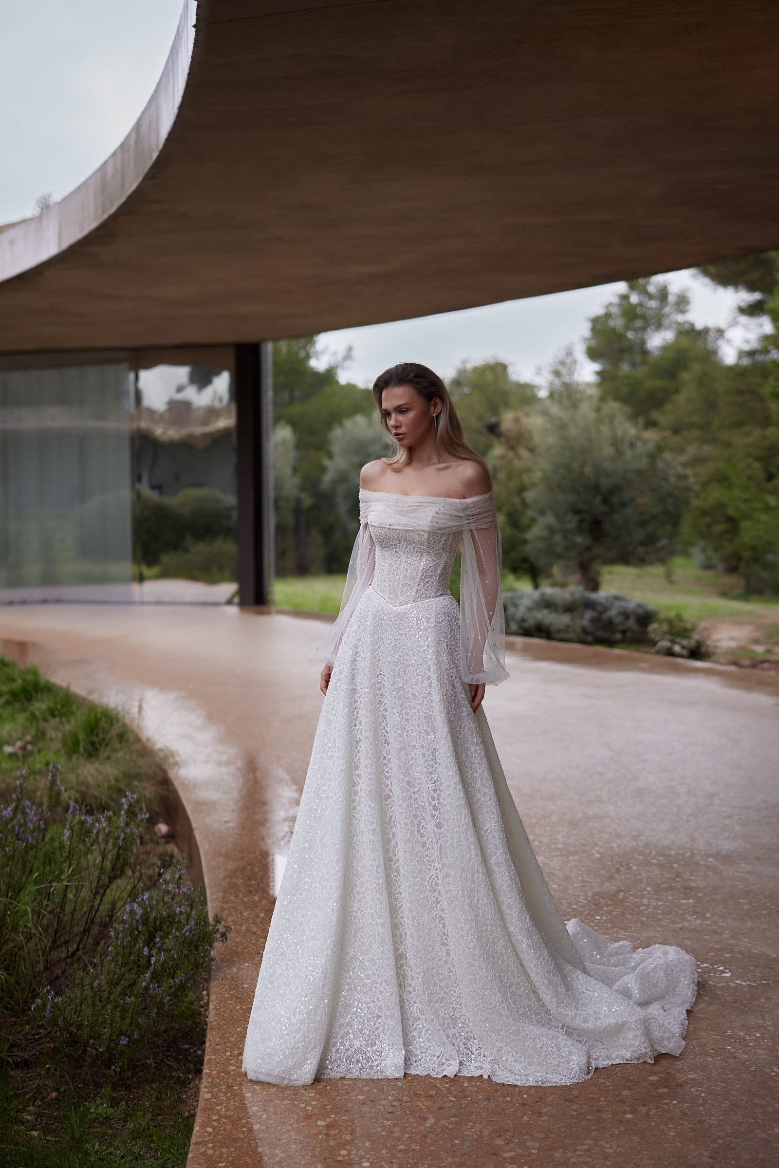 Sequin dress 1 by Eva Lendel from Less is More V