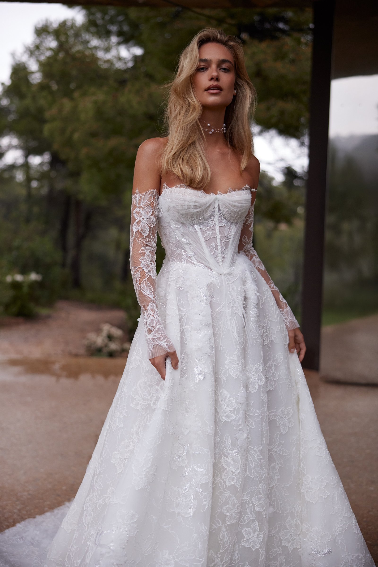 Sirene dress 2 by Eva Lendel from Less is More V