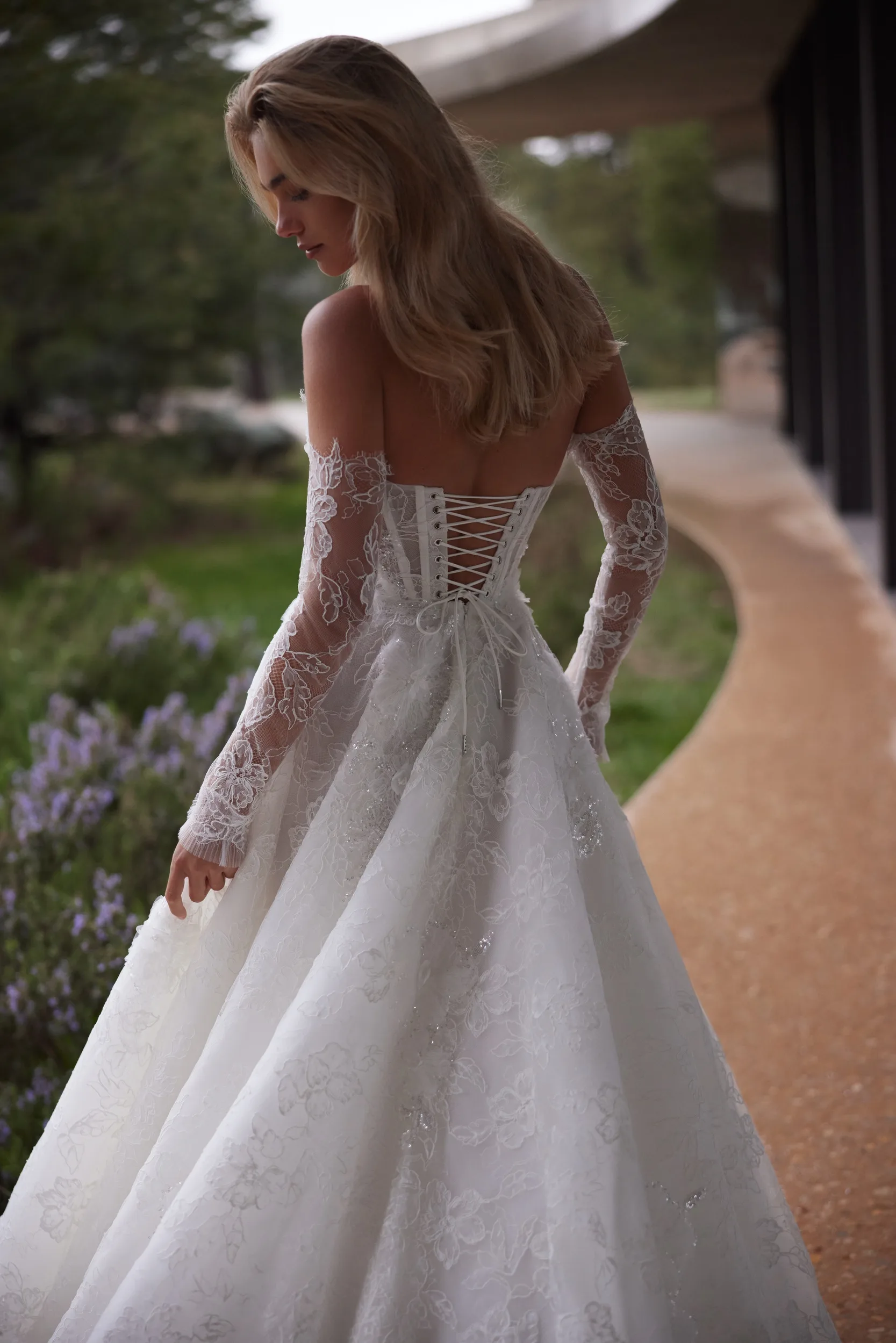 eva lendel off the shoulder dress Eva Lendel Sky