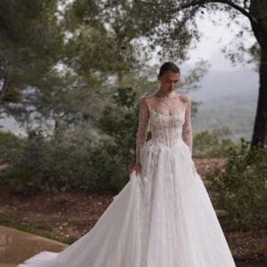 Visage dress 1 by Eva Lendel from Less is More V