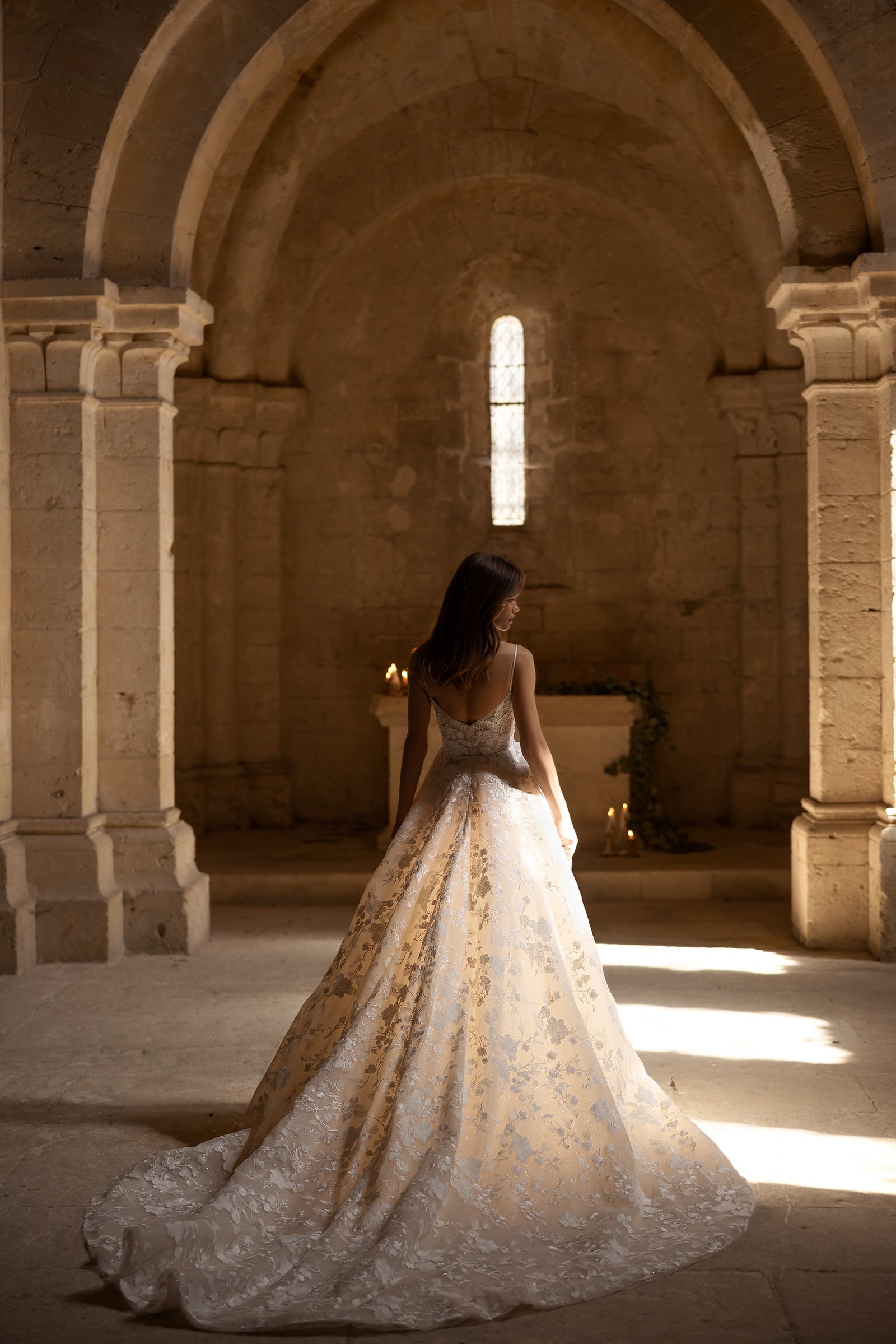 Helga 4 dress by Eva Lendel from Love Spell collection