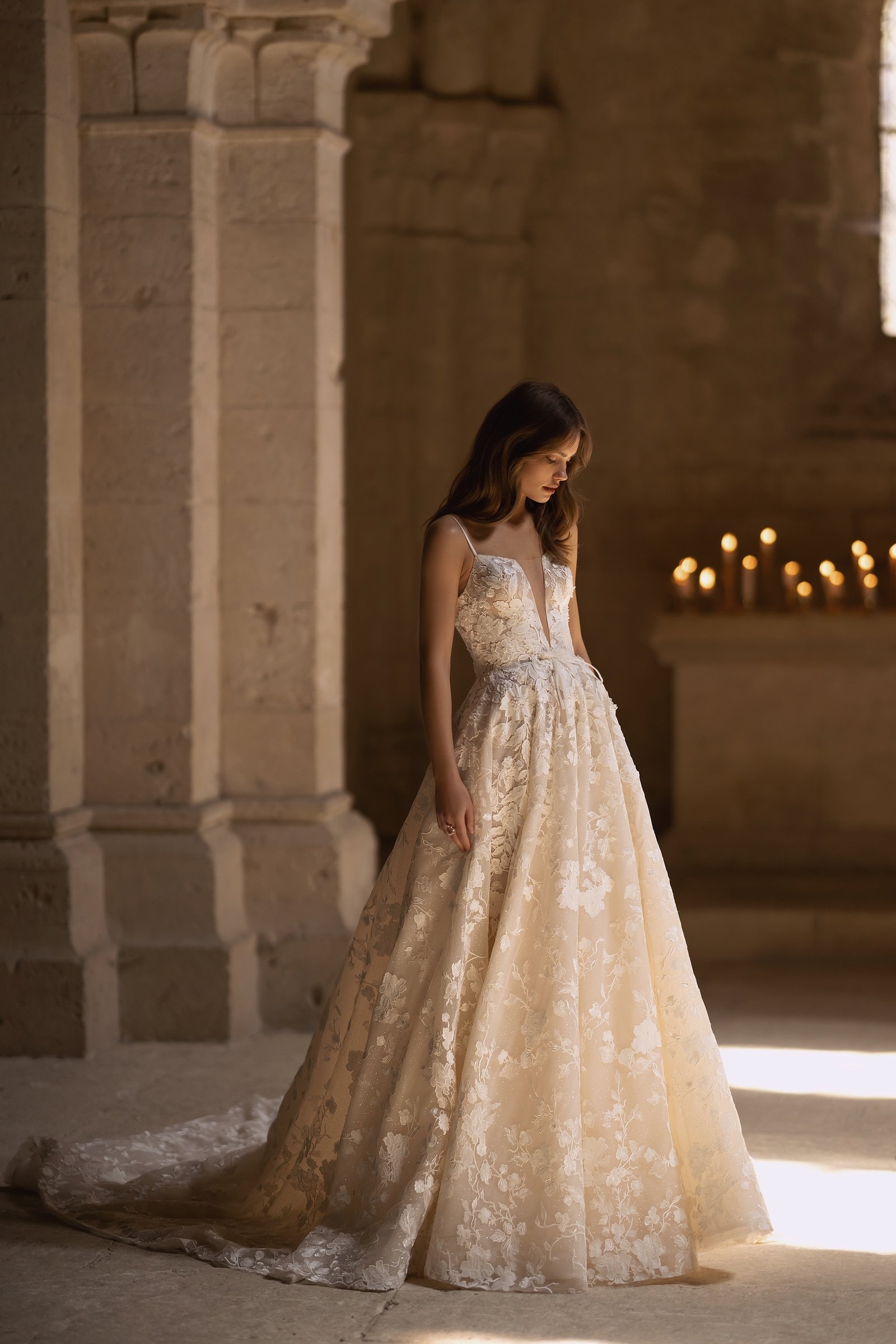 Helga 5 dress by Eva Lendel from Love Spell collection