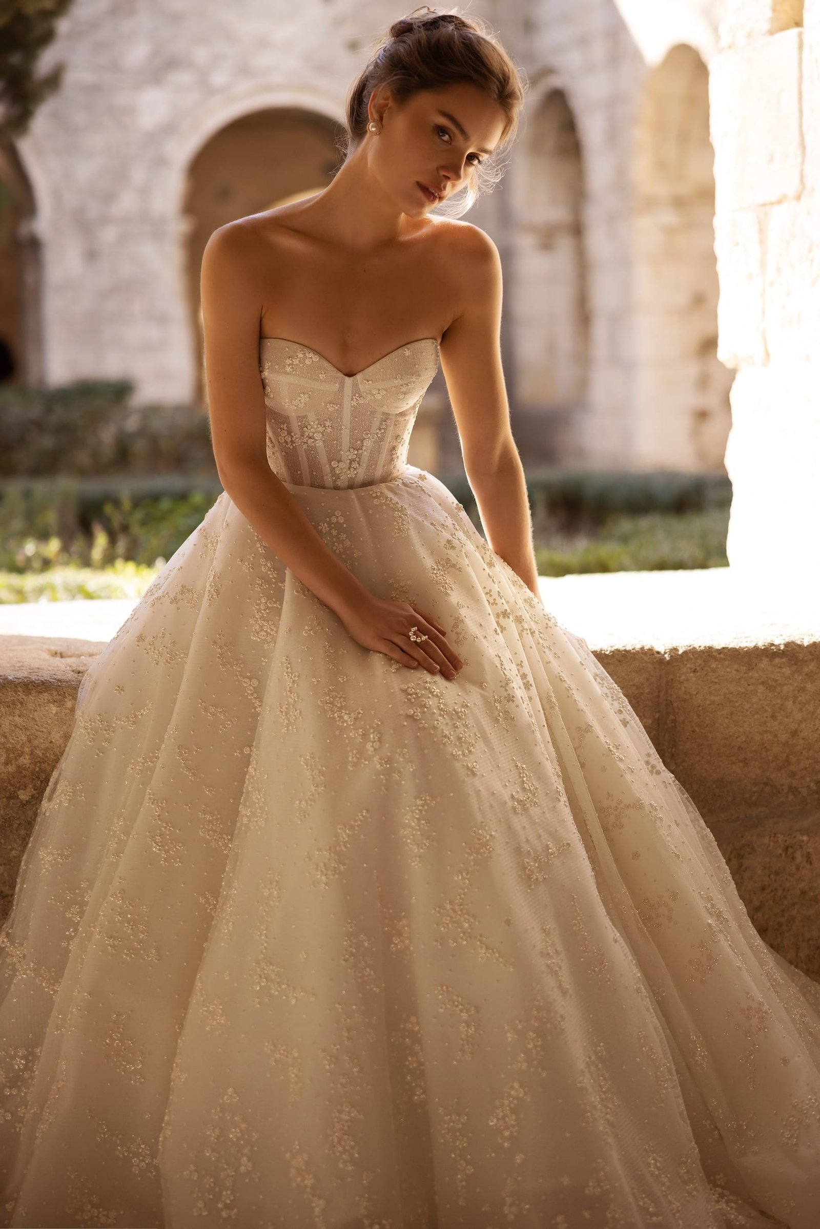 Orfeya 3 dress by Eva Lendel from Love Spell collection