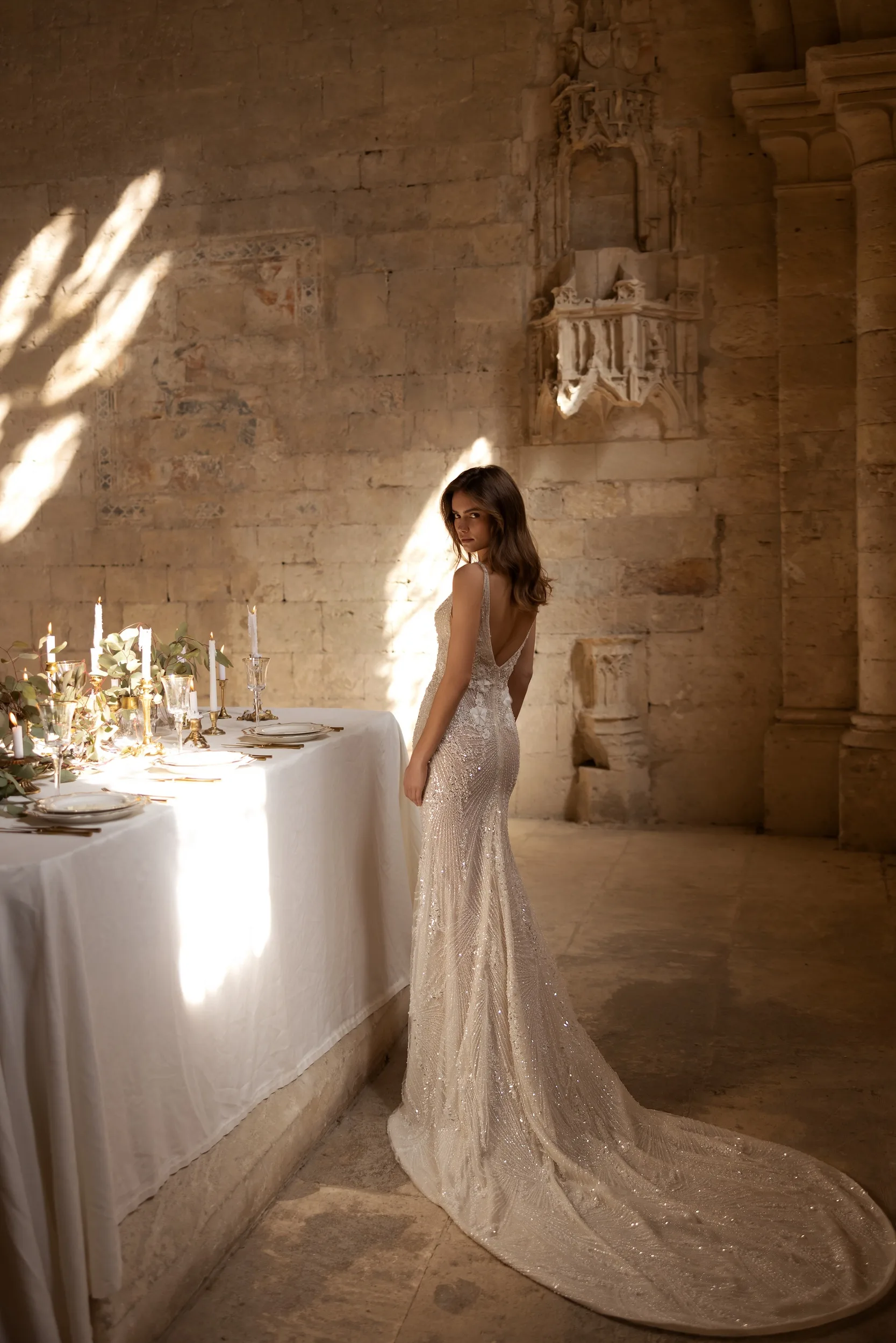 エレナ・エ・ルポン Paradise - Eva Lendel | Luxury bridal fashion brand