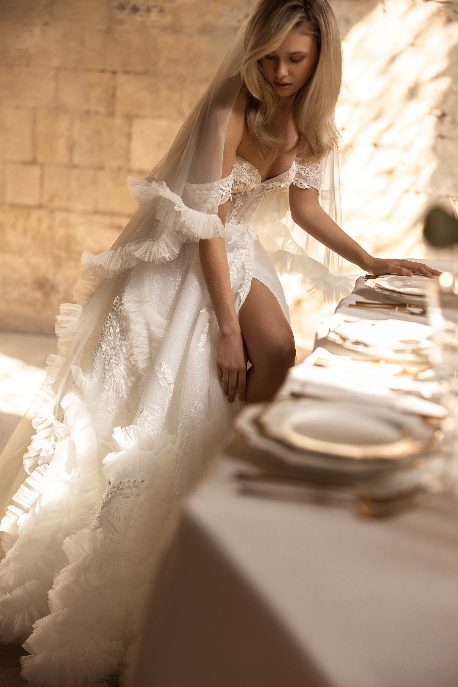 Tsunami 2 dress by Eva Lendel from Love Spell collection