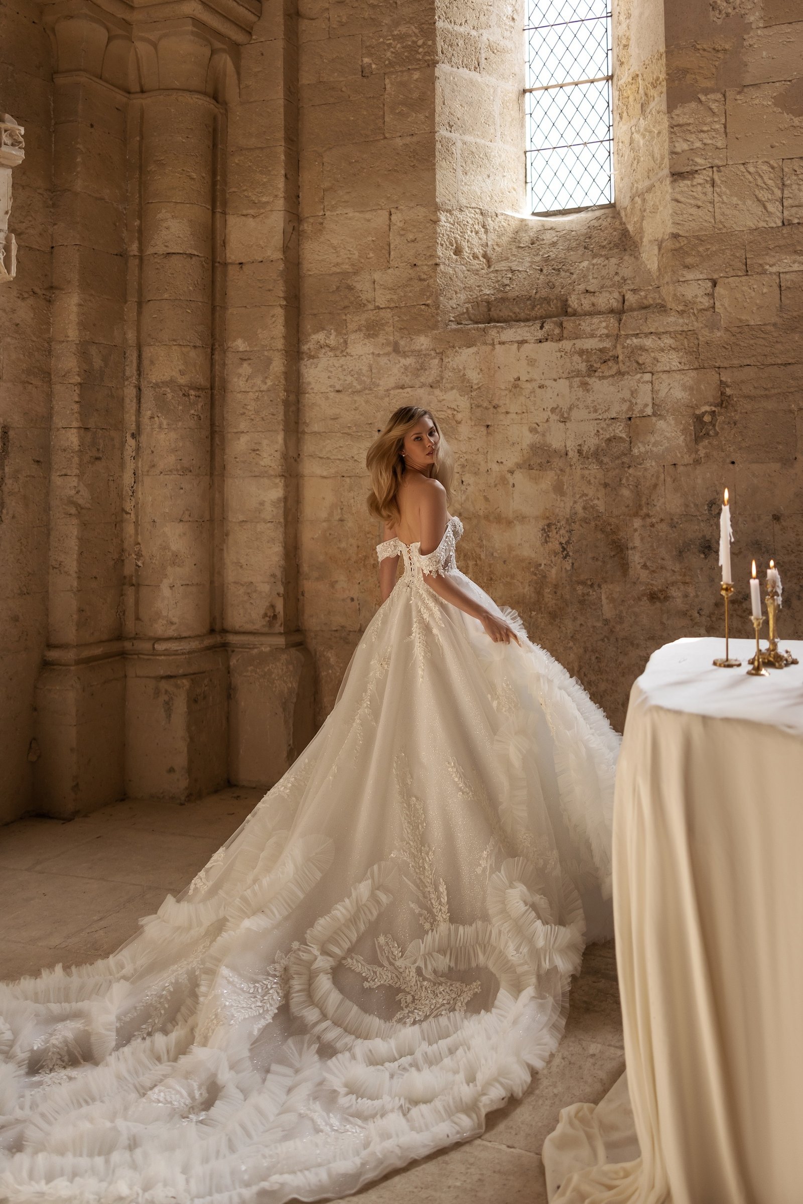 Tsunami 5 dress by Eva Lendel from Love Spell collection