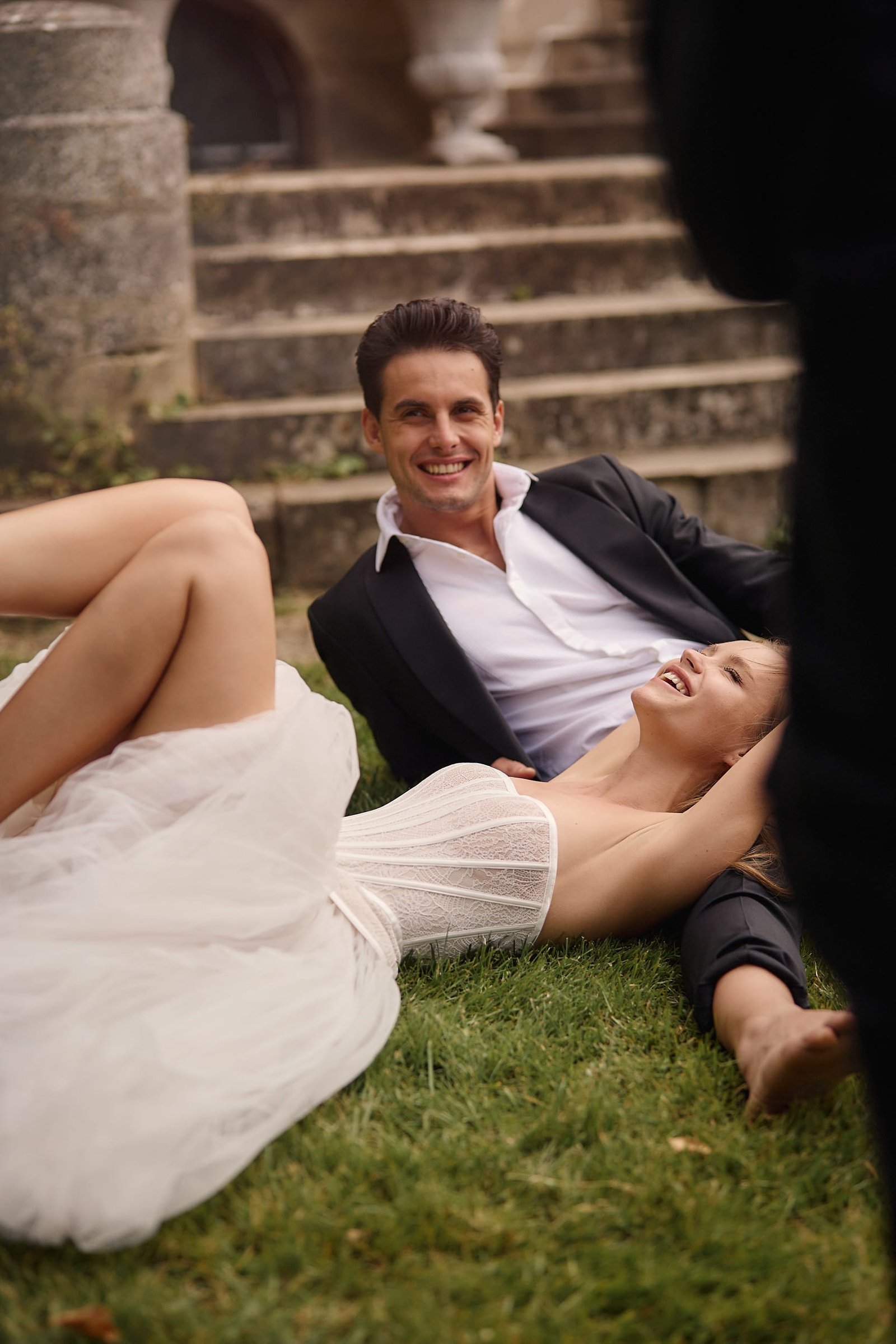 Amerie 2 wedding dress by Eva Lendel from Love Story collection