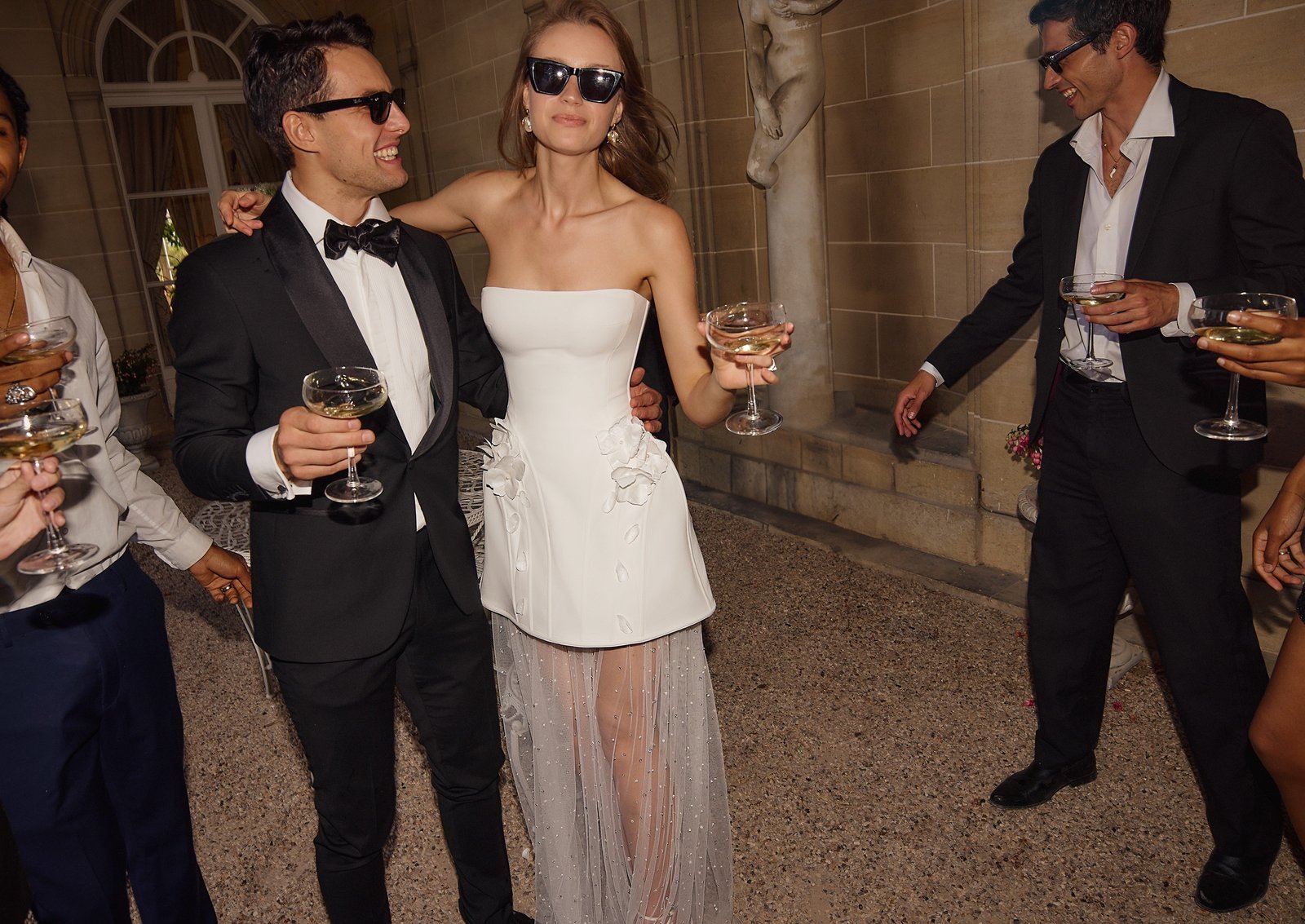 Camry 1 wedding dress by Eva Lendel from Love Story collection