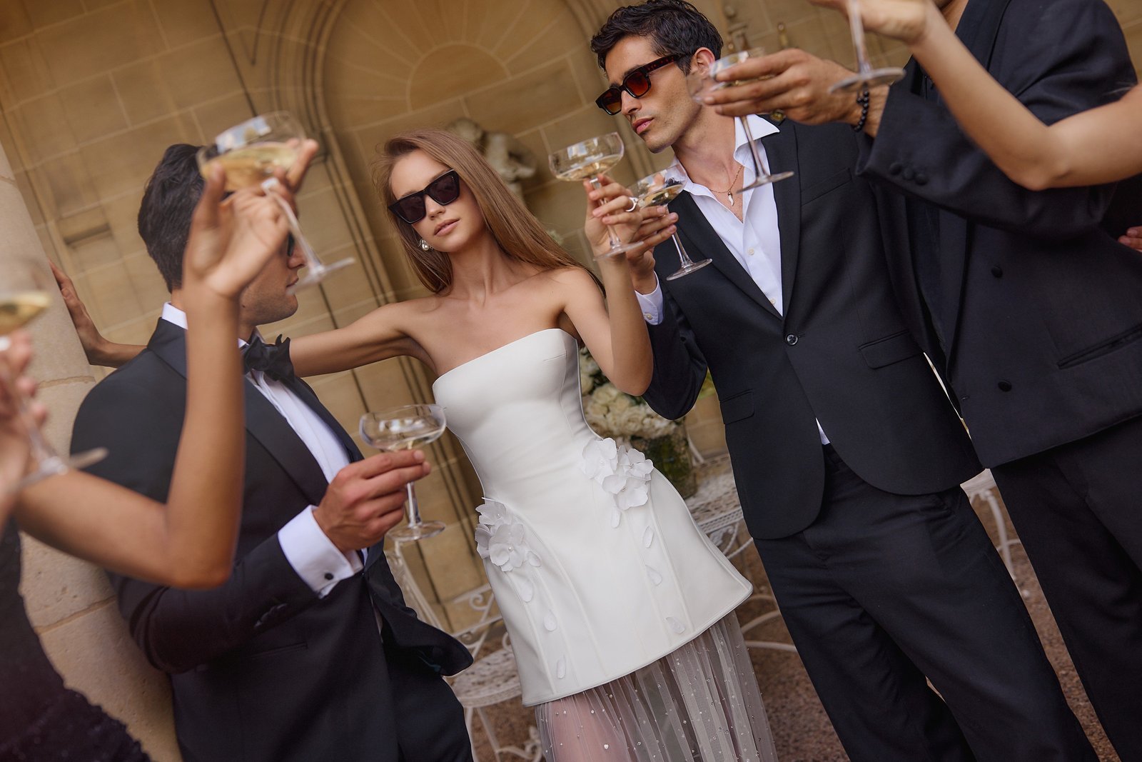 Camry 2 wedding dress by Eva Lendel from Love Story collection