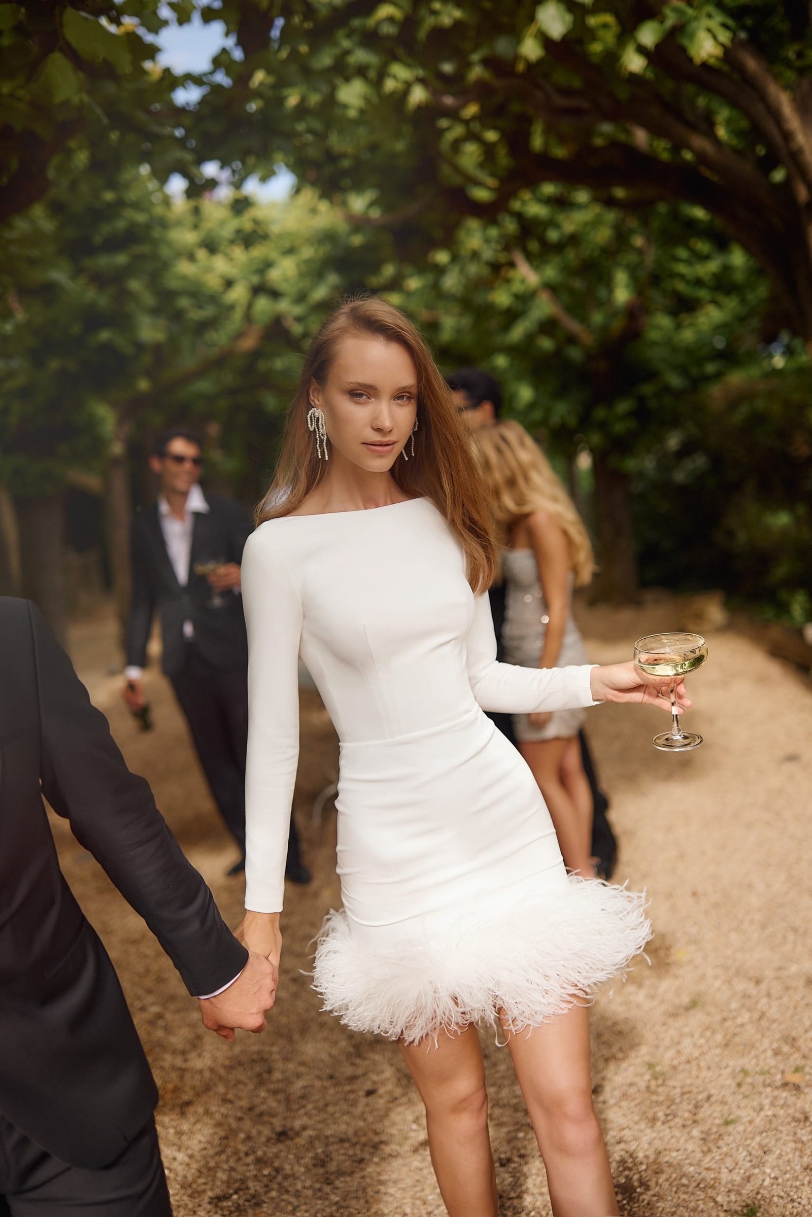 Coachella 1 wedding dress by Eva Lendel from Love Story collection