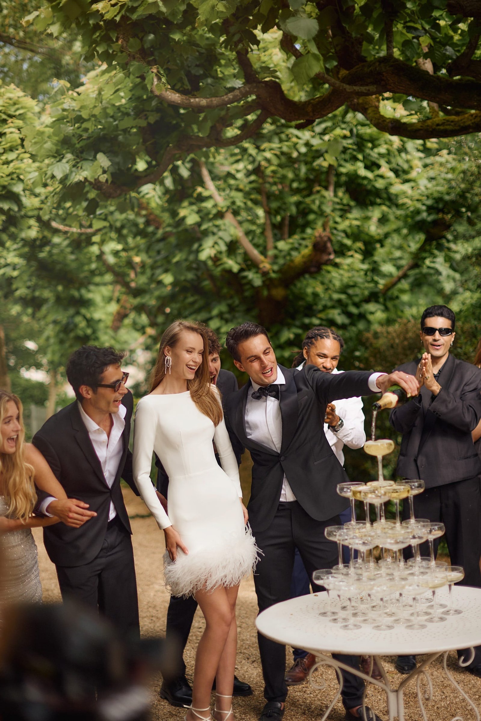 Coachella 2 wedding dress by Eva Lendel from Love Story collection