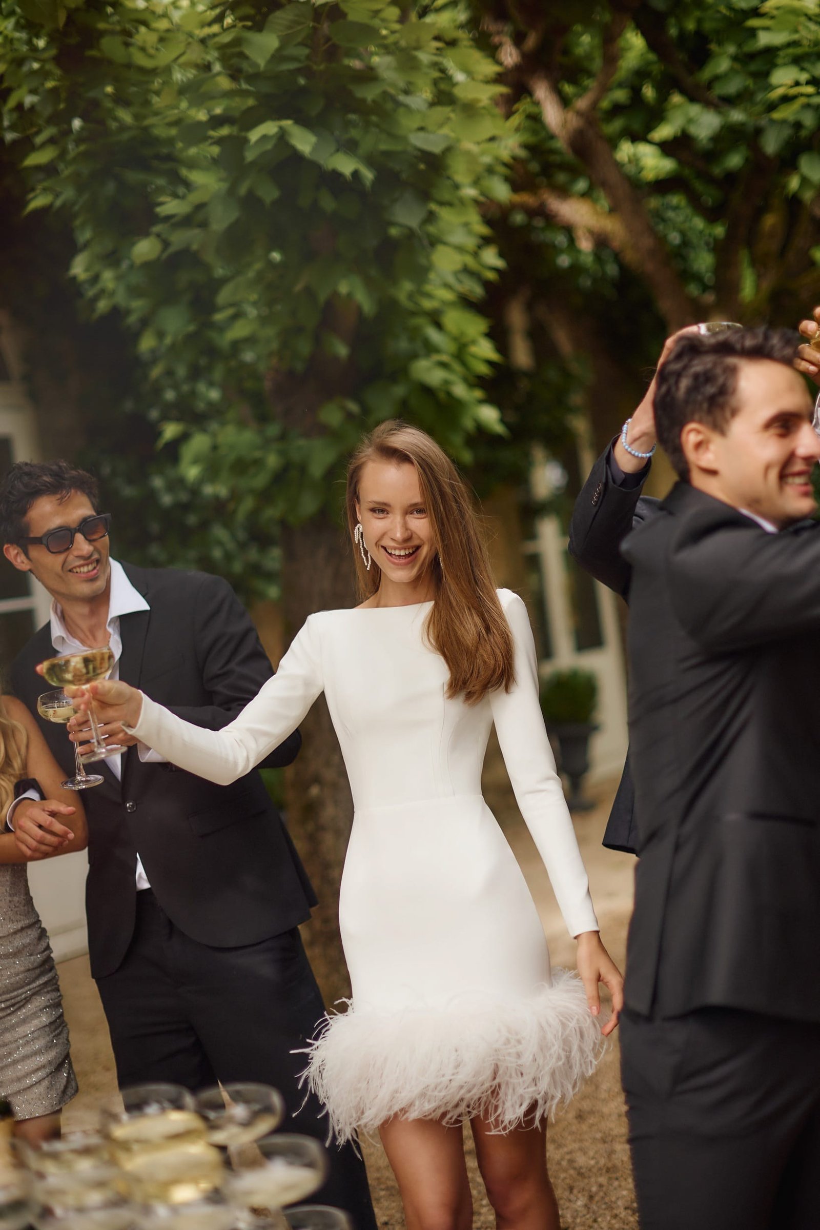 Coachella 3 wedding dress by Eva Lendel from Love Story collection