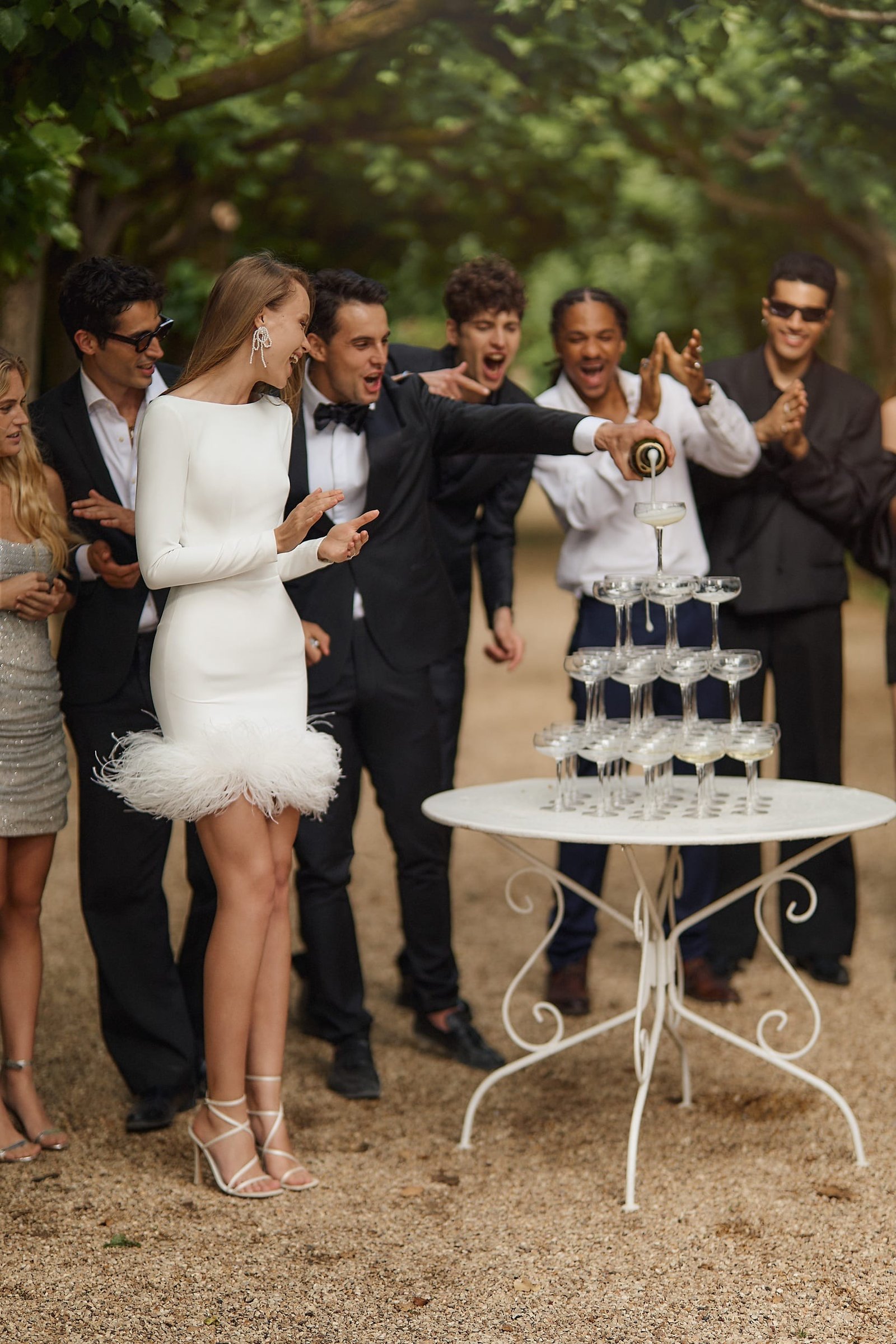 Coachella 4 wedding dress by Eva Lendel from Love Story collection