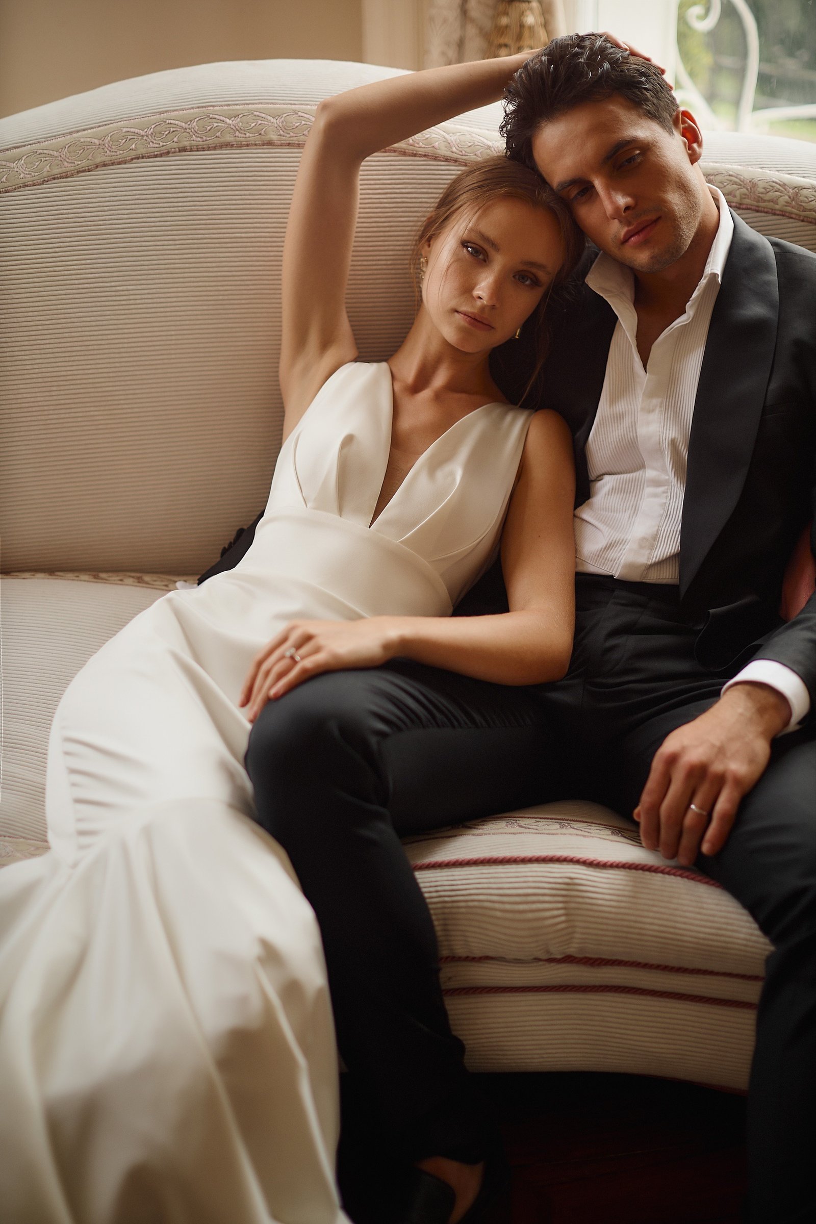 Dainty 2 wedding dress by Eva Lendel from Love Story collection