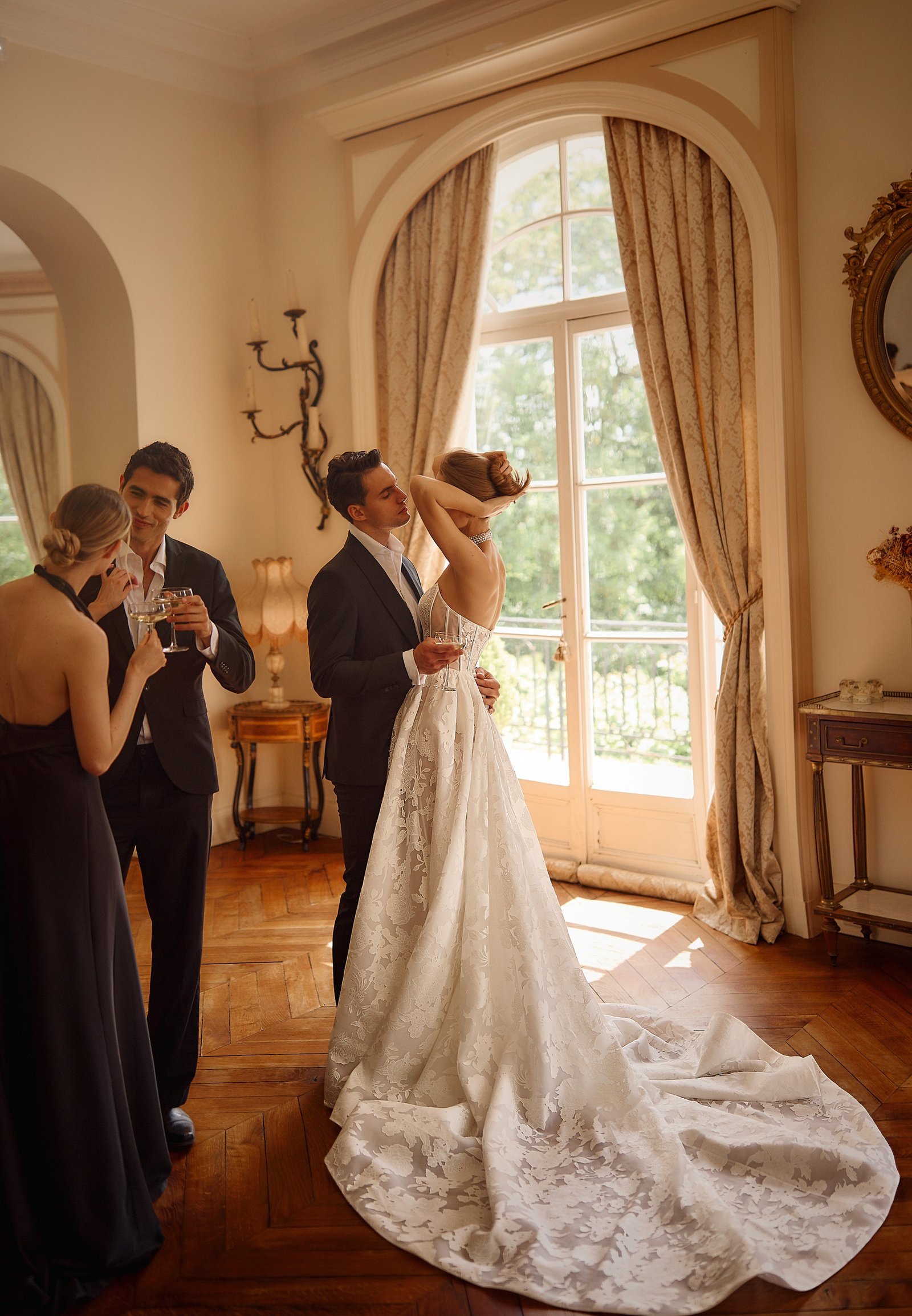 Laguna 3 wedding dress by Eva Lendel from Love Story collection