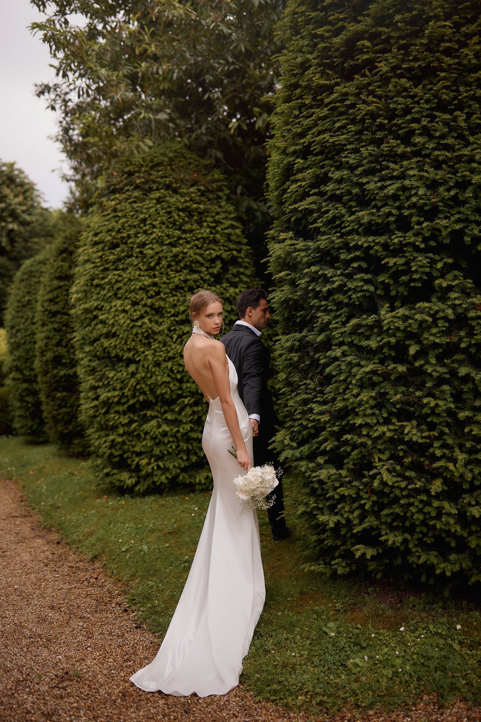 Nila 3 wedding dress by Eva Lendel from Love Story collection