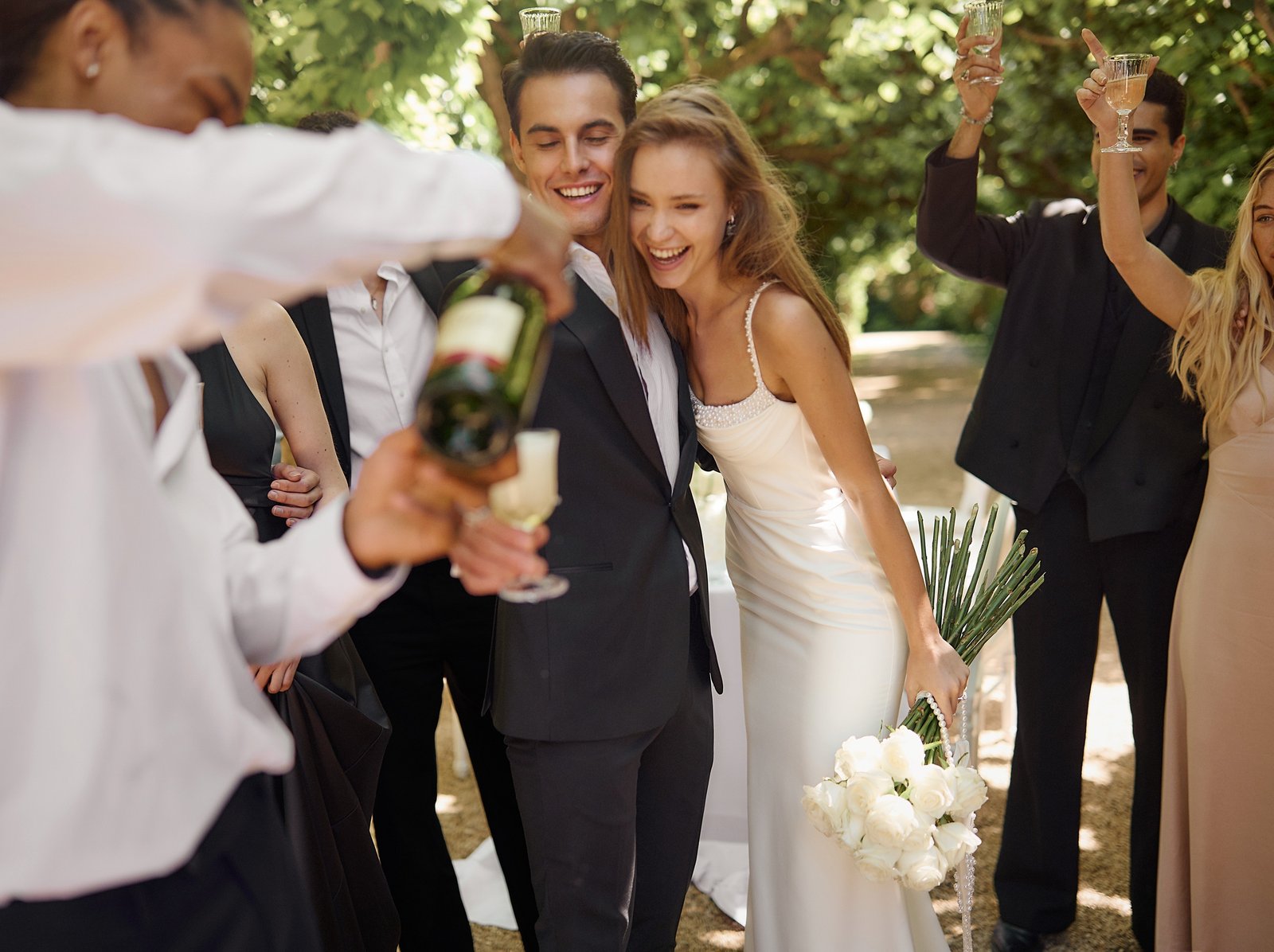 Pacific 3 wedding dress by Eva Lendel from Love Story collection