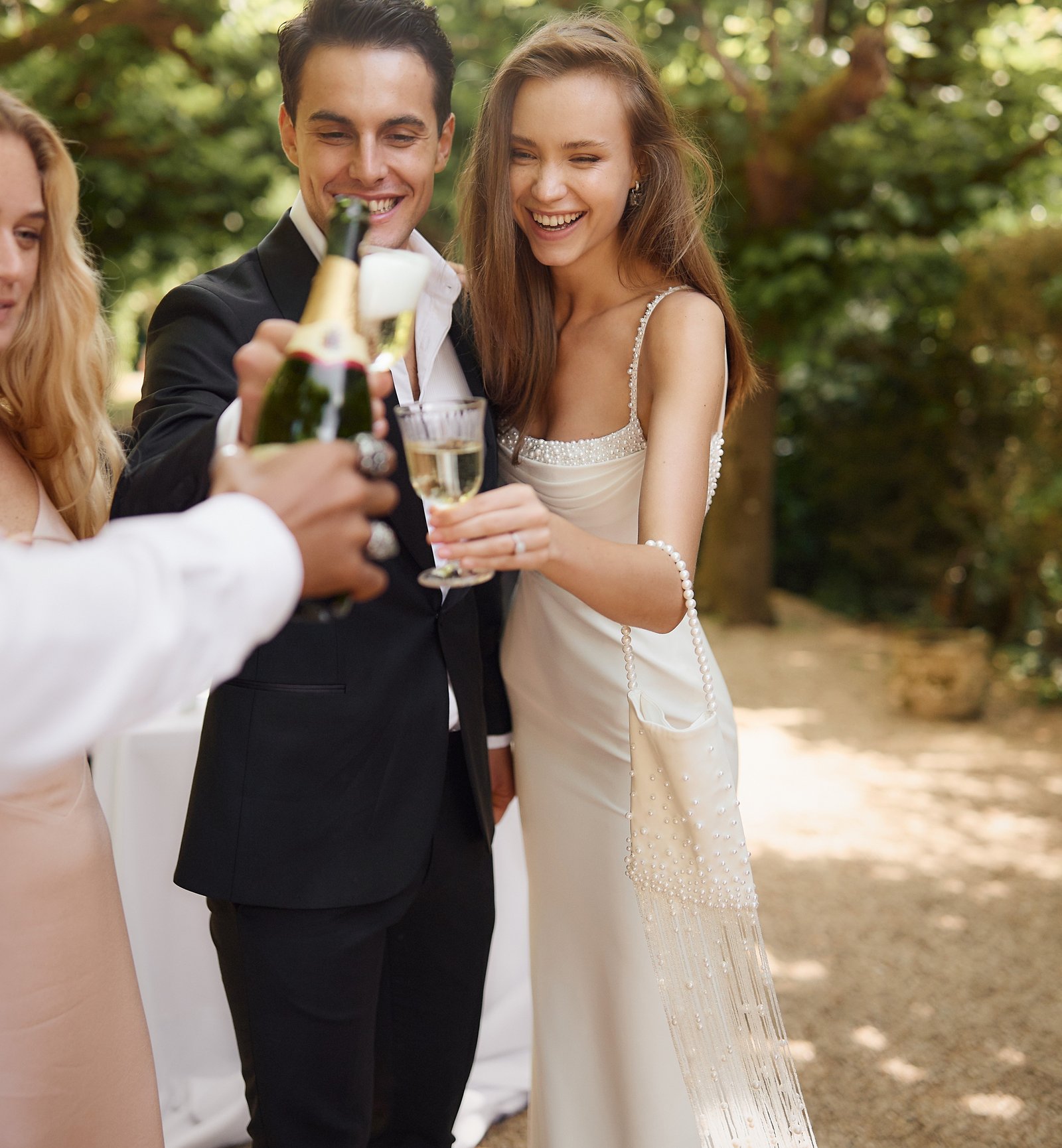 Pacific 4 wedding dress by Eva Lendel from Love Story collection