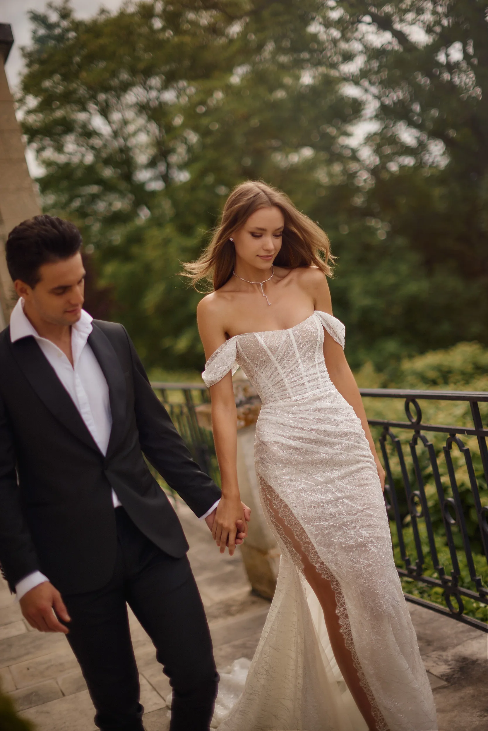 Eva Lendel 2way ウエディングドレス size40 Saga - Eva Lendel | Luxury bridal fashion brand
