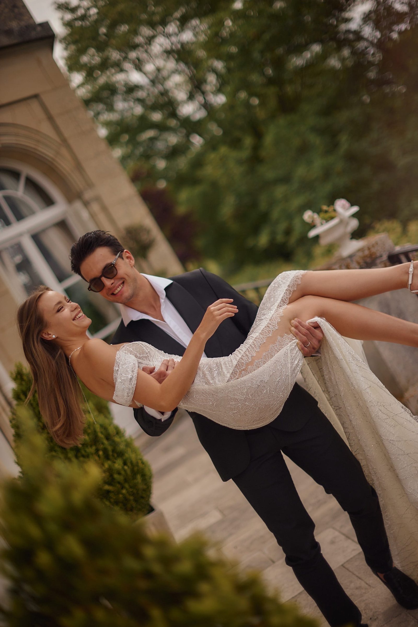 Saga 3 wedding dress by Eva Lendel from Love Story collection