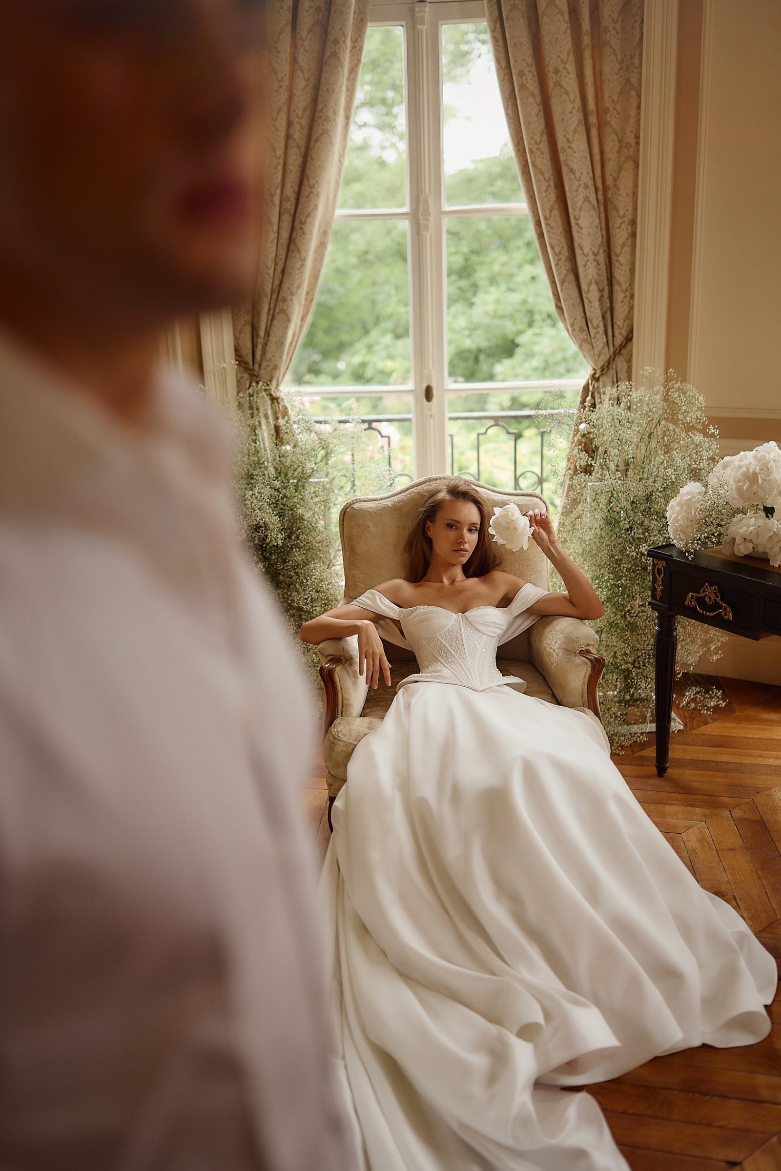 Serenade 3 wedding dress by Eva Lendel from Love Story collection