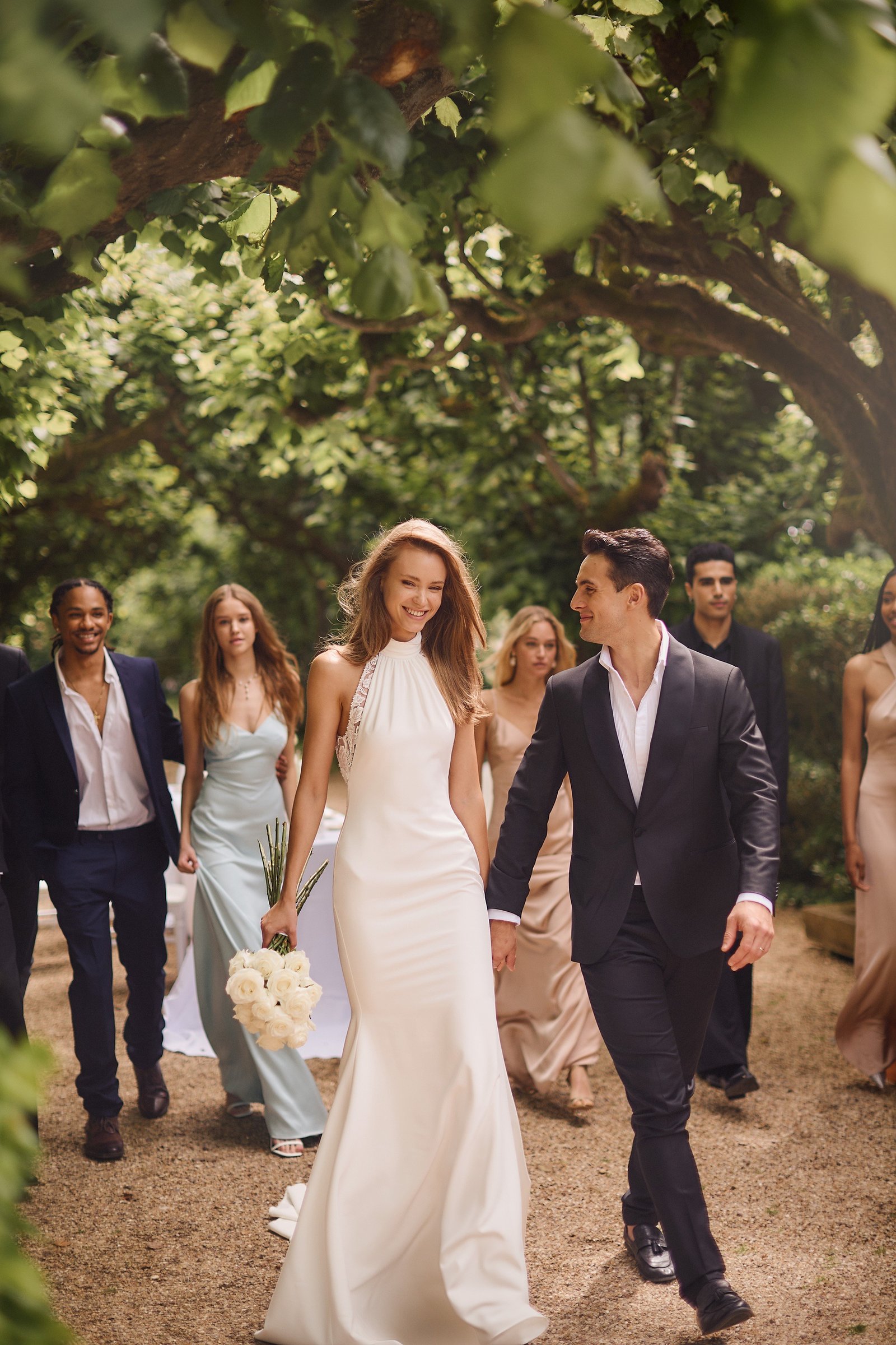 Shadow 1 wedding dress by Eva Lendel from Love Story collection