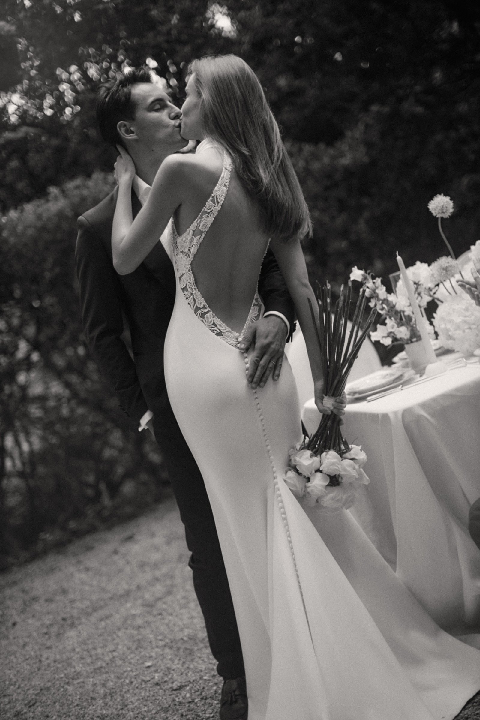 Shadow 3 wedding dress by Eva Lendel from Love Story collection