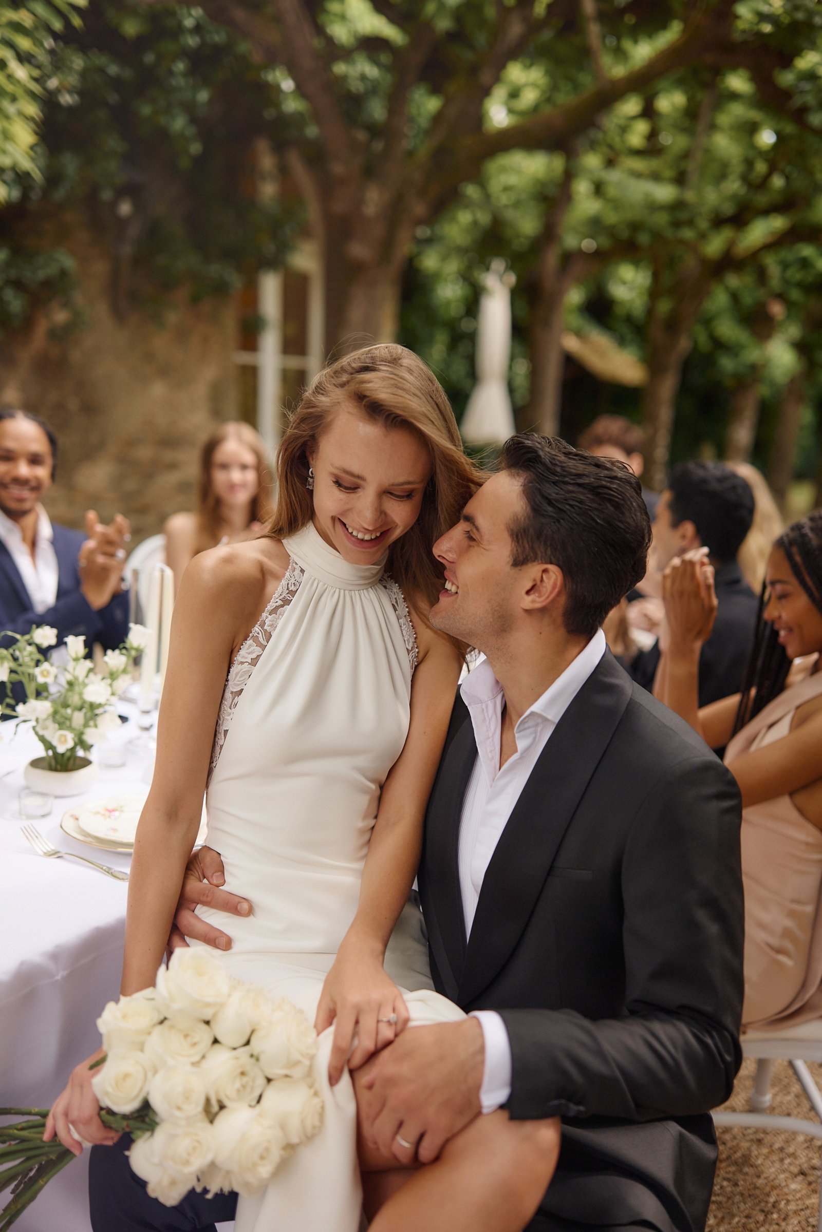 Shadow 5 wedding dress by Eva Lendel from Love Story collection