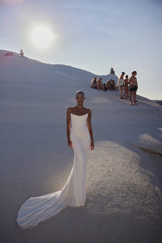 Coral - Eva Lendel | Luxury bridal fashion brand