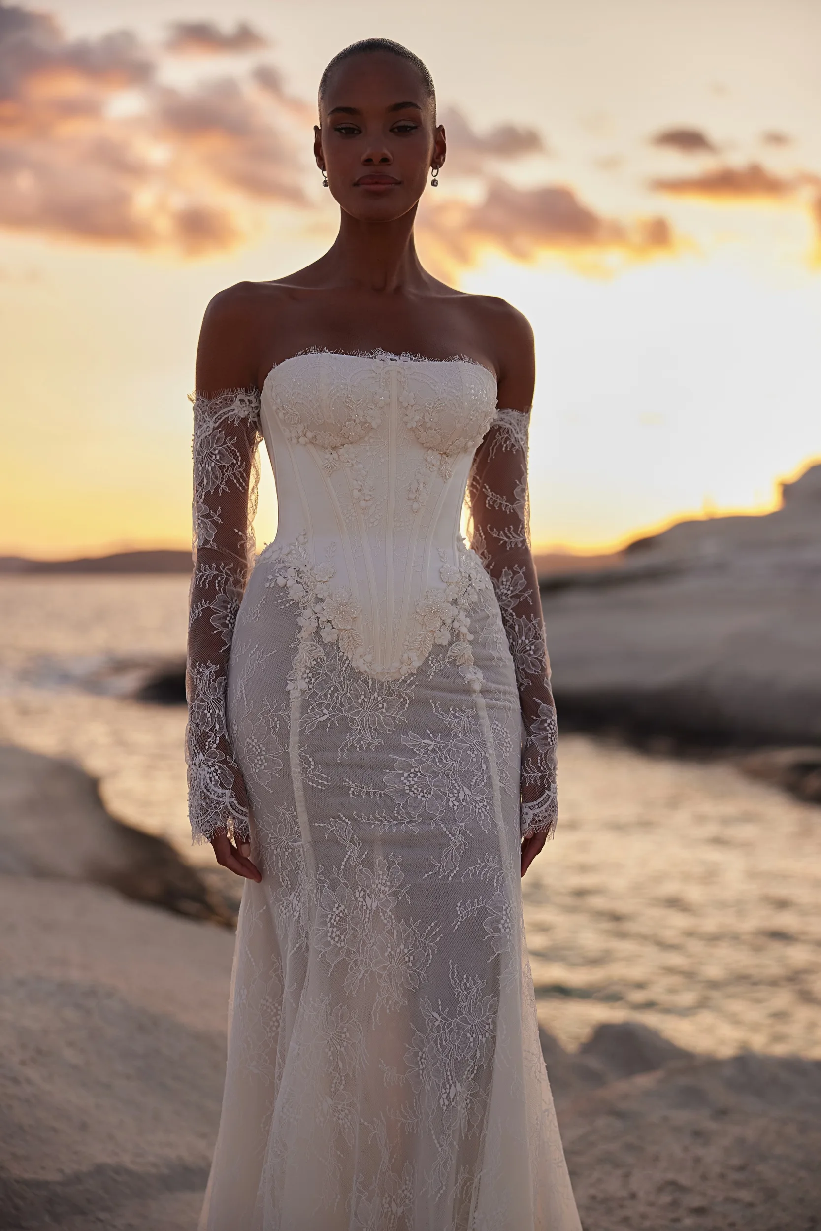 eva lendel wedding dresses Hessa Dress by This gown is a sample and has no alterations Eva Lendel, Afida