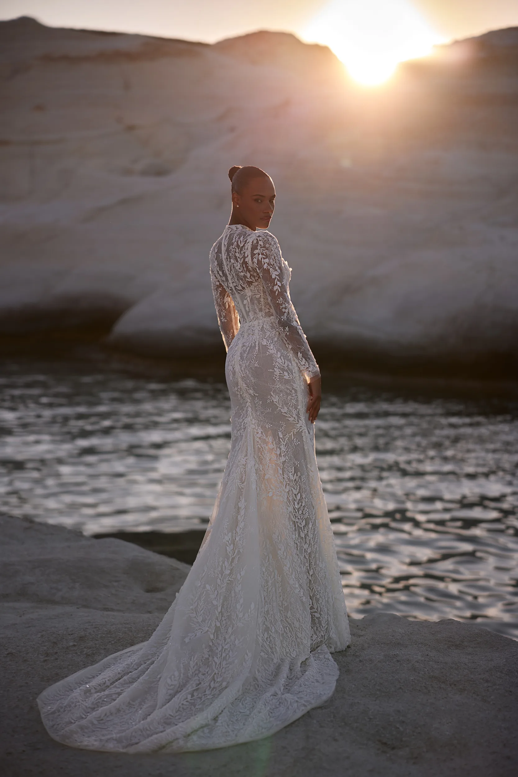 chinese dress ladies Venus Bridal TB7775 Modest Wedding Dress main image 0