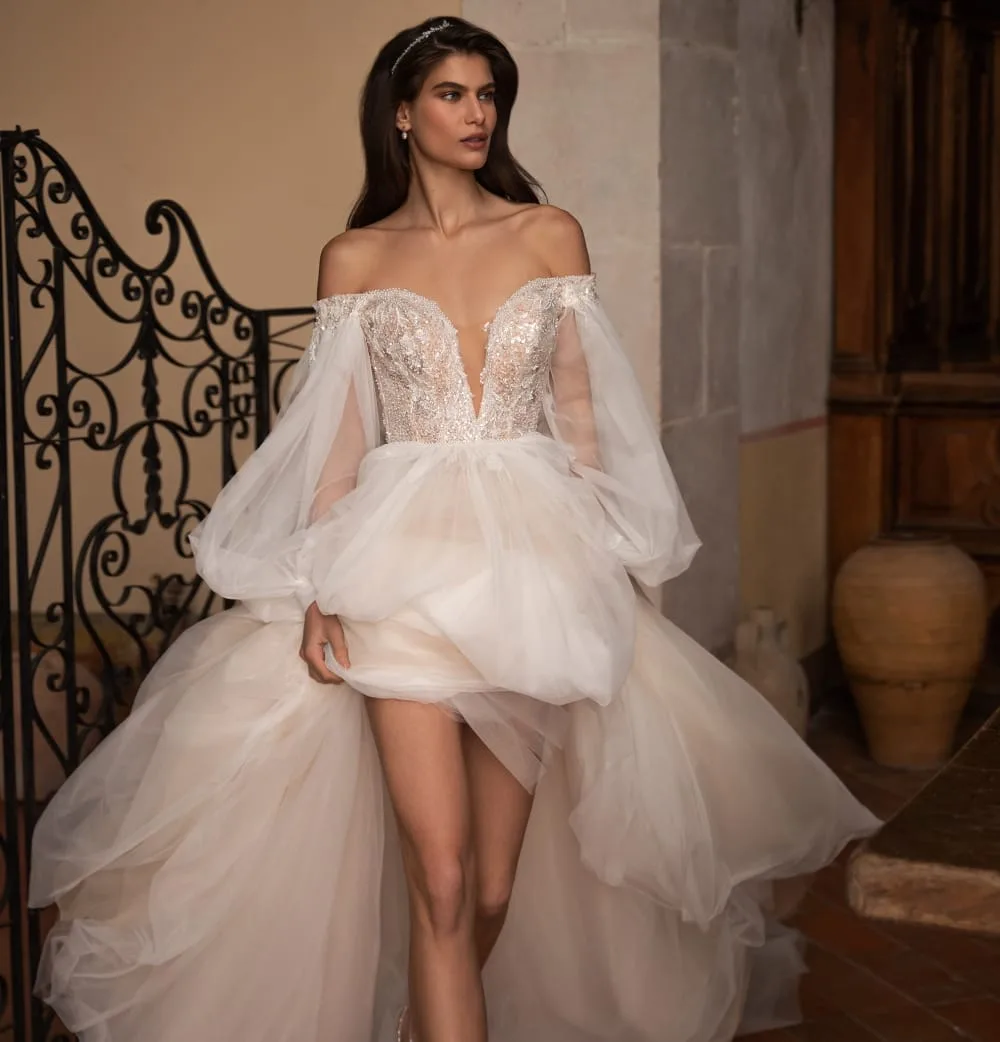 design your future wedding dress You loved our 2026 wedding trends, so now it's finally time for the dress   We carefully selected some of the bridal gown trends that are taking  over 2026 weddings Which one
