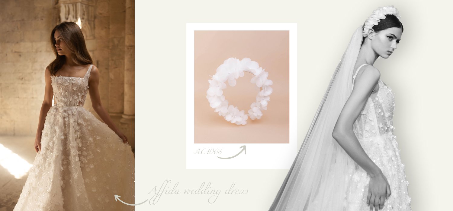 Elevate Your Bridal Look: Best-Selling Gowns Styled with Our New Accessories Collection - 1