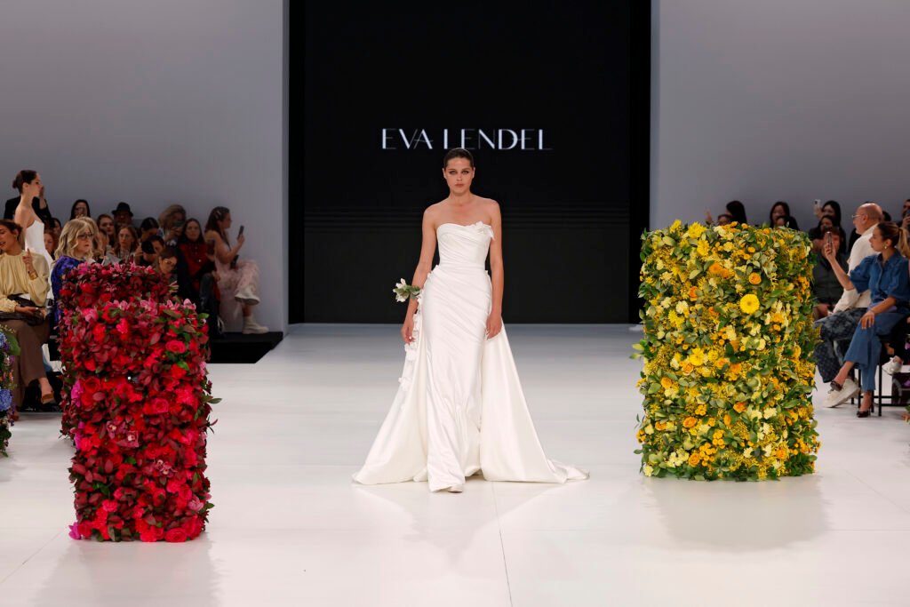 Eva Lendel at Barcelona Bridal Fashion Week 2025: Discover the Future of Bridal Elegance
