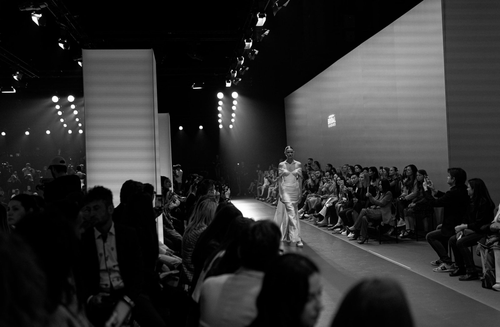 Eva Lendel Stuns at Barcelona Bridal Fashion Week 2024: A Recap of Glamour and Elegance - 1