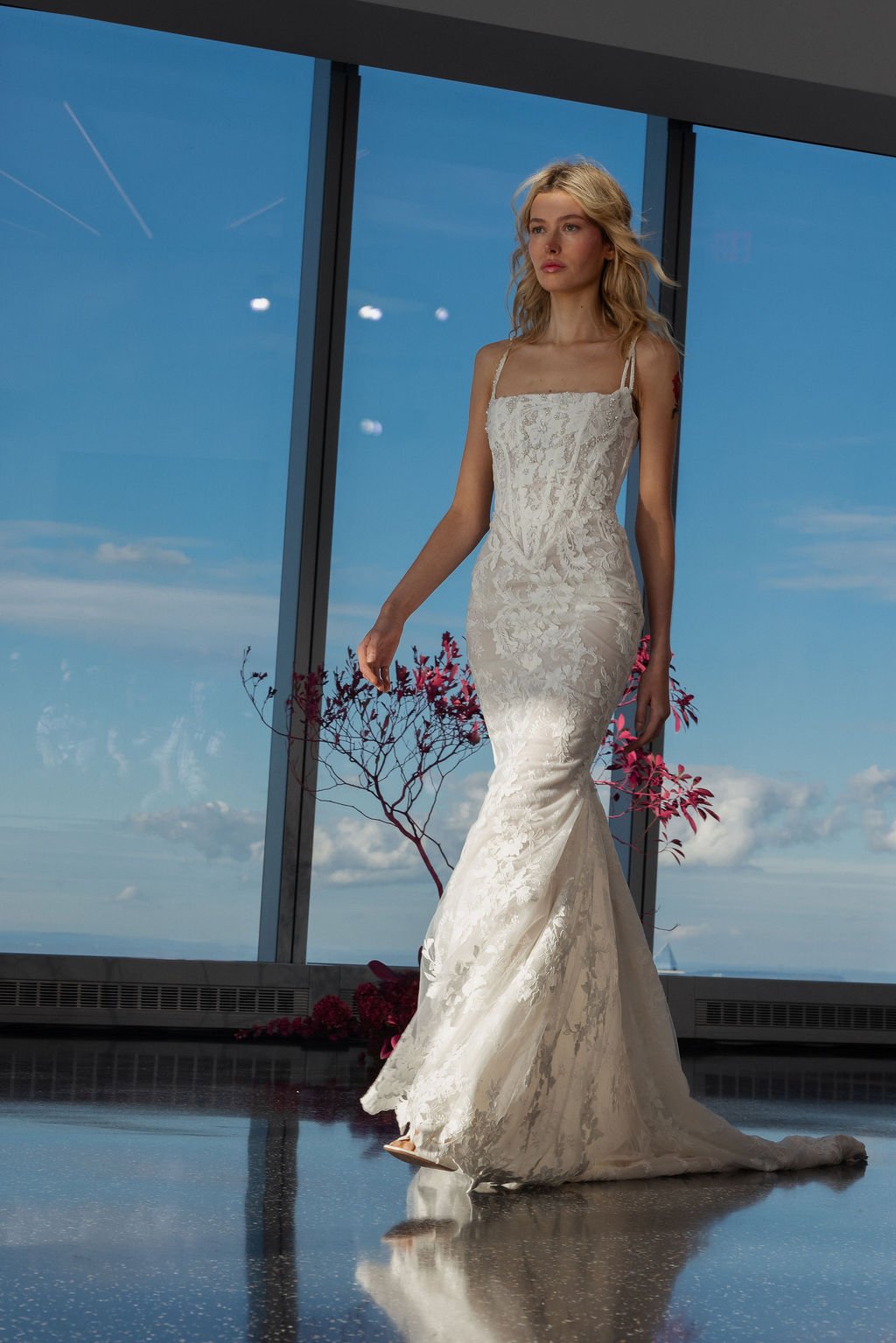 Eva Lendel Unveils “Sirenity” at New York Bridal Fashion Week: A Modern Fairytale for the Contemporary Bride - 3