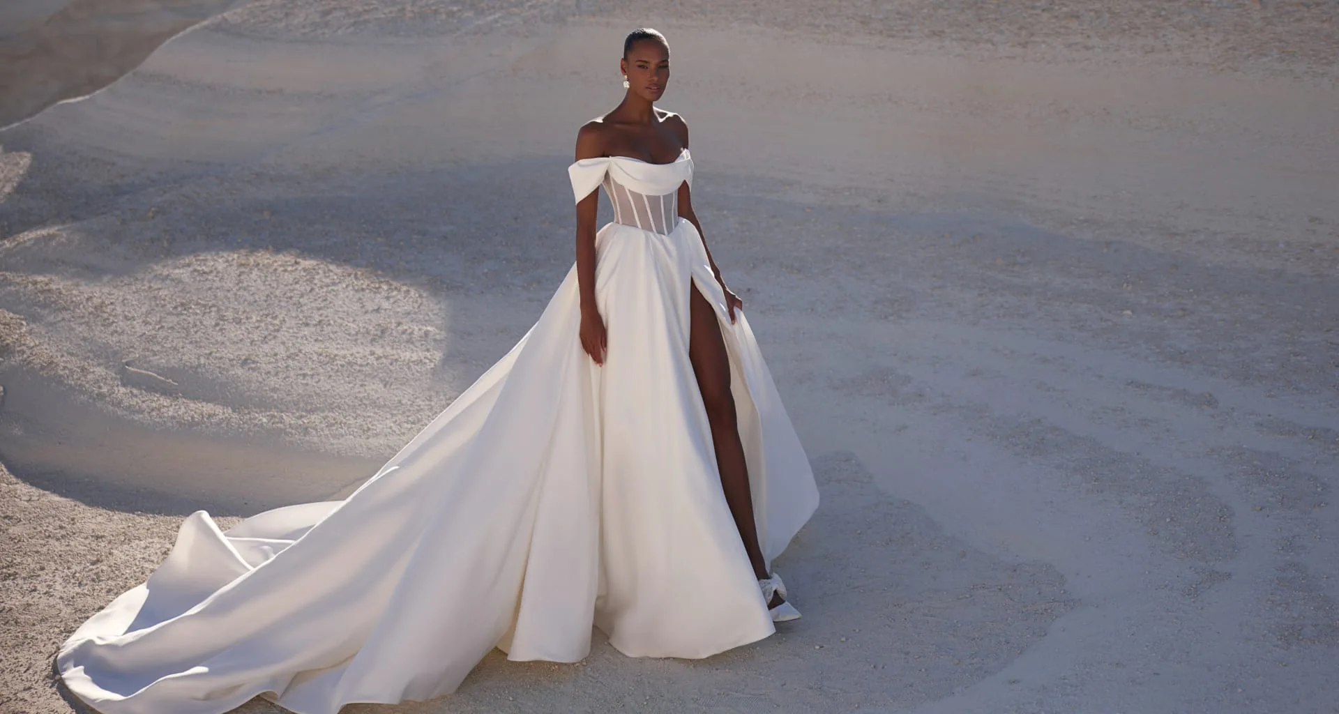ウェディングドレス evalendel pretty Abril - Eva Lendel | Luxury bridal fashion brand