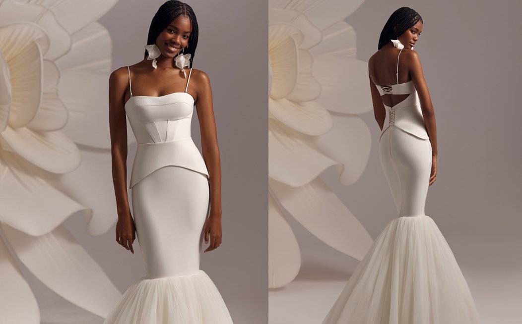 How to Find the Right Corset Wedding Dress for Your Body Type - 1
