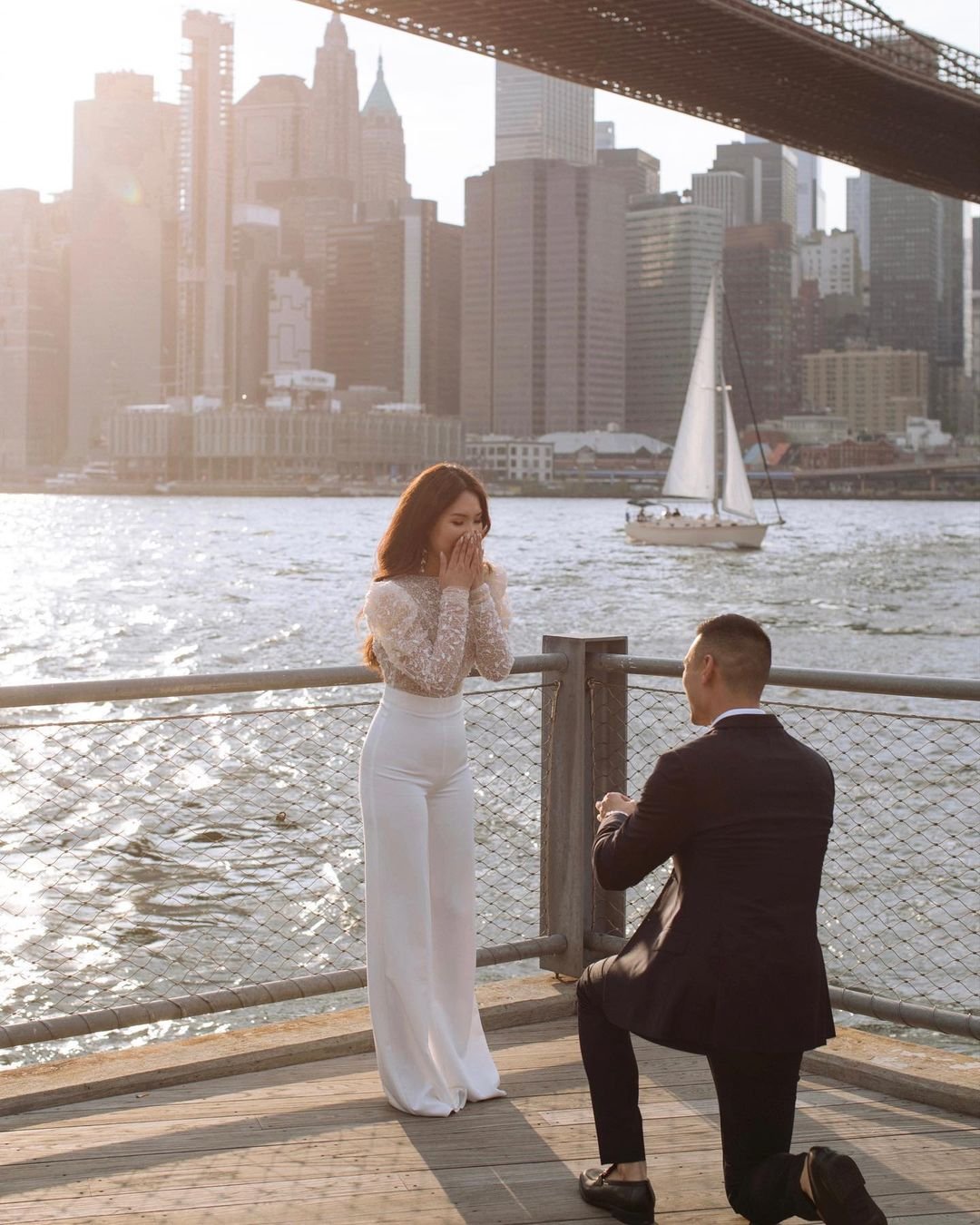 Real brides in wedding dresses of different styles by Eva Lendel design - 1