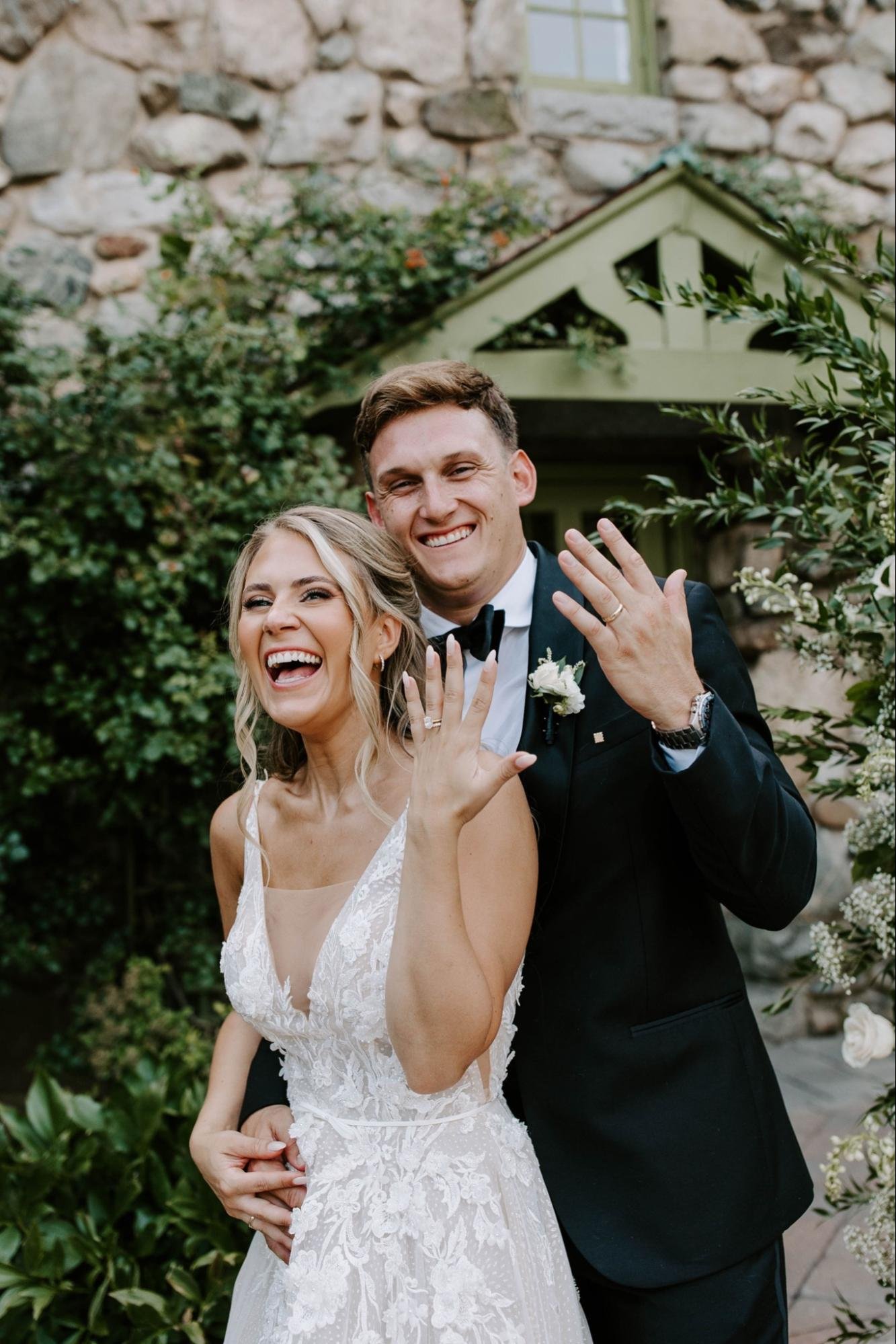 Real brides in wedding dresses of different styles by Eva Lendel design - 10