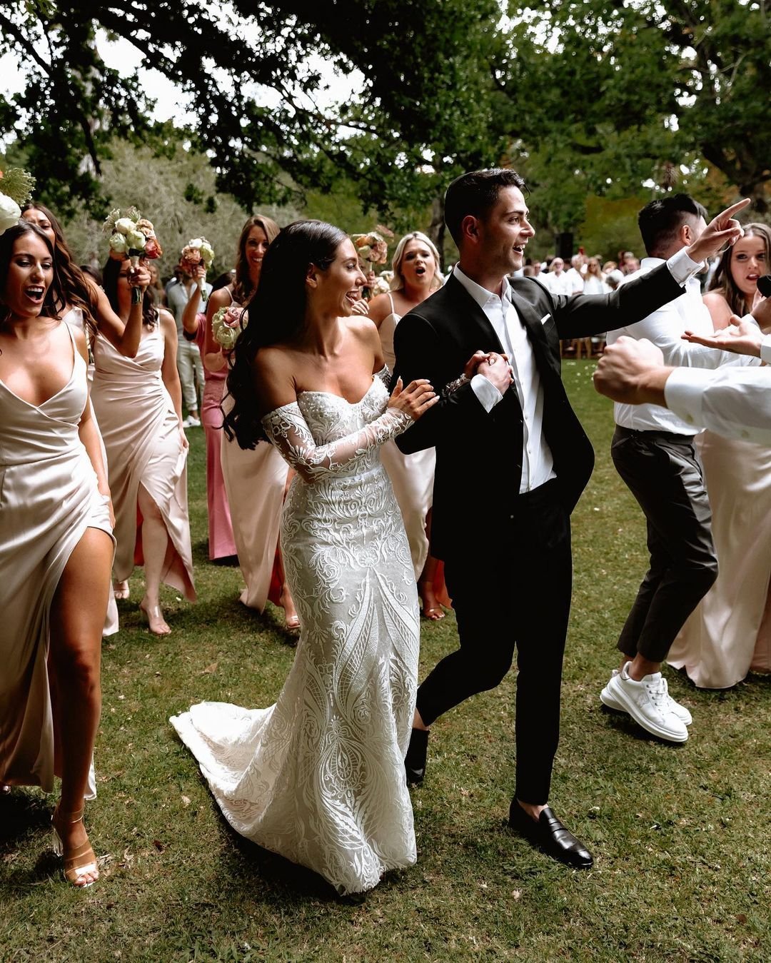 Real brides in wedding dresses of different styles by Eva Lendel design - 13